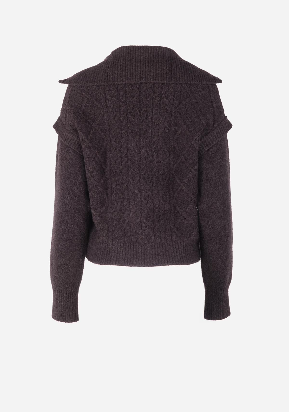Jocelyn Pullover Charcol Heather
