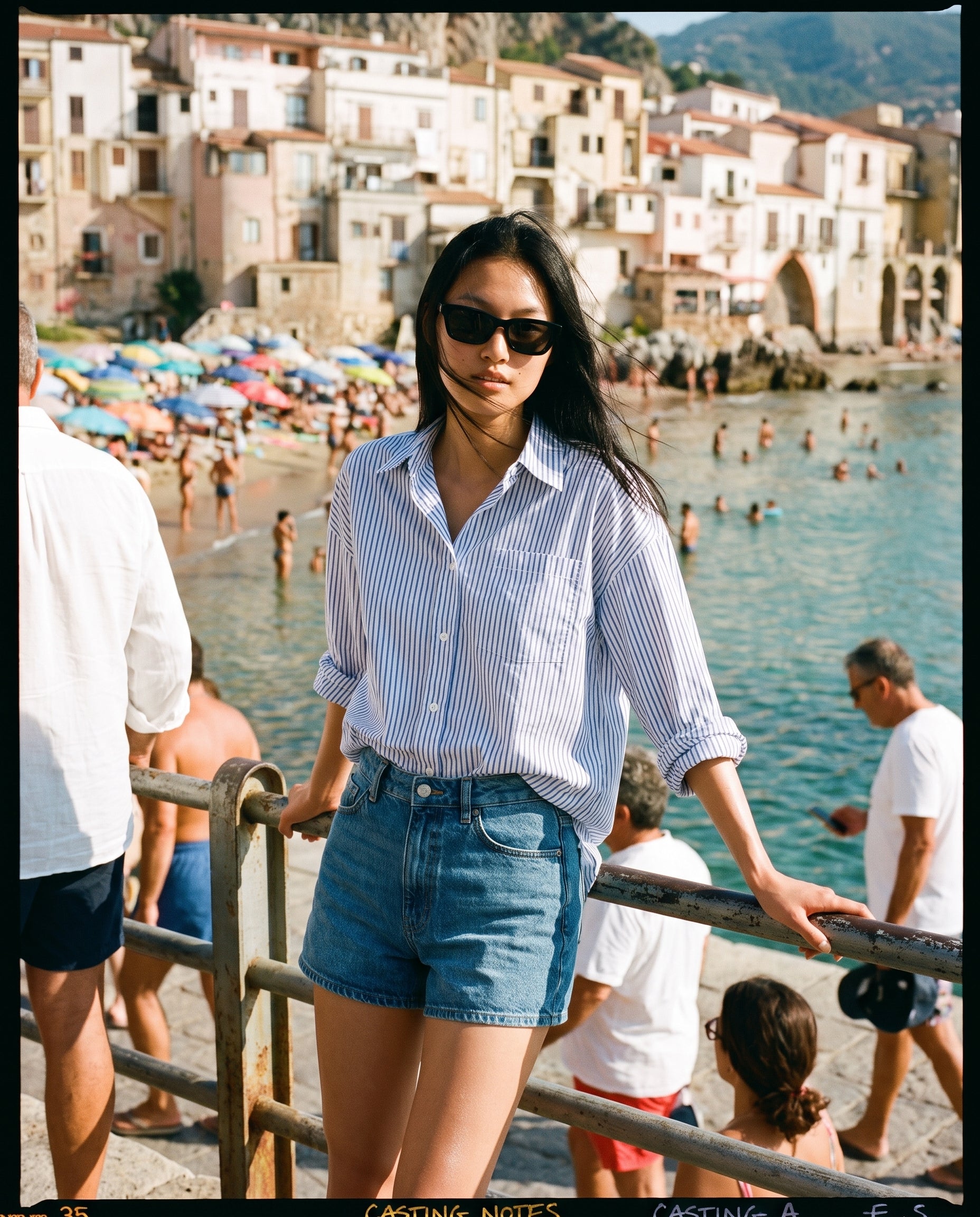 Ls Oversized Organic Poplin Shirt