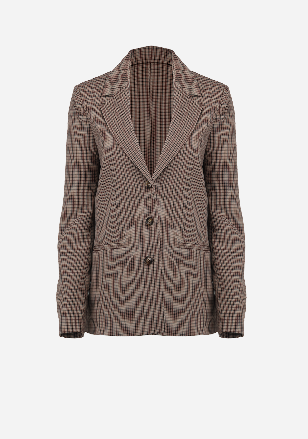 Awsimma Ls Regular Blazer Black and Root