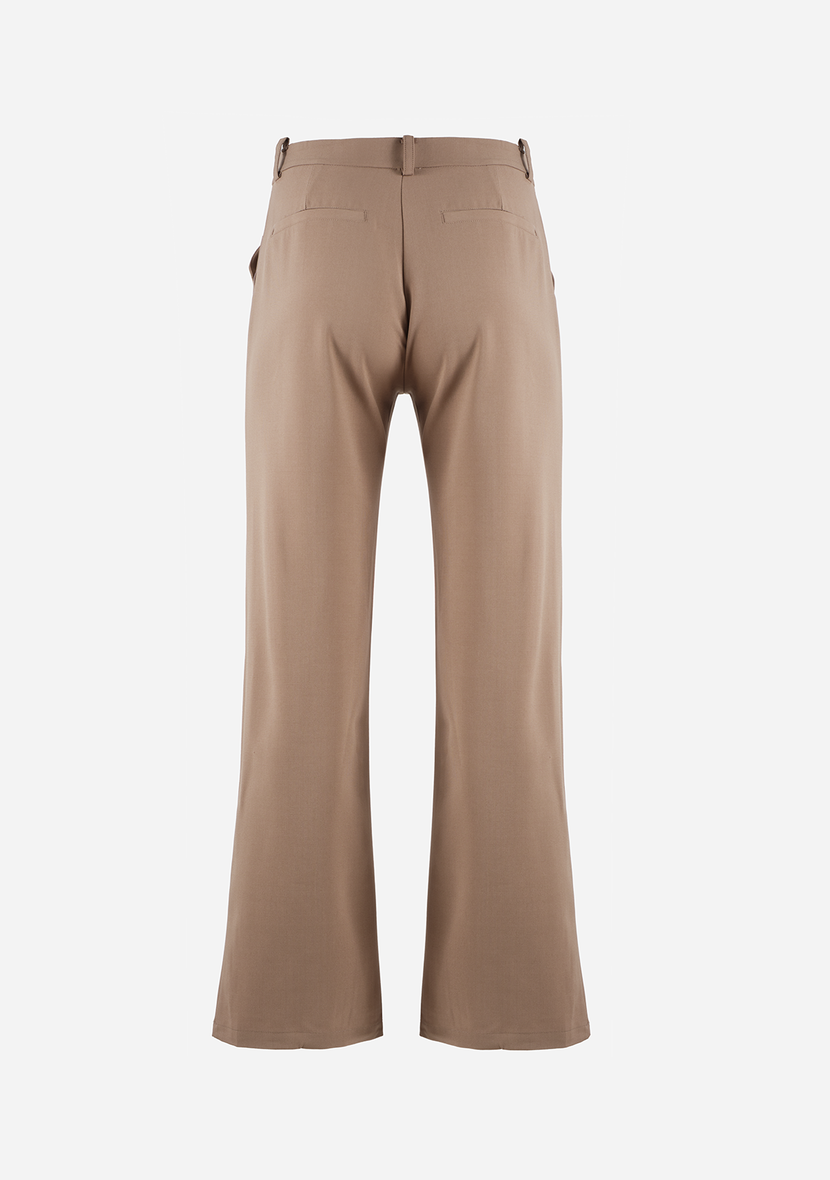 Textured Long Pant Mocha