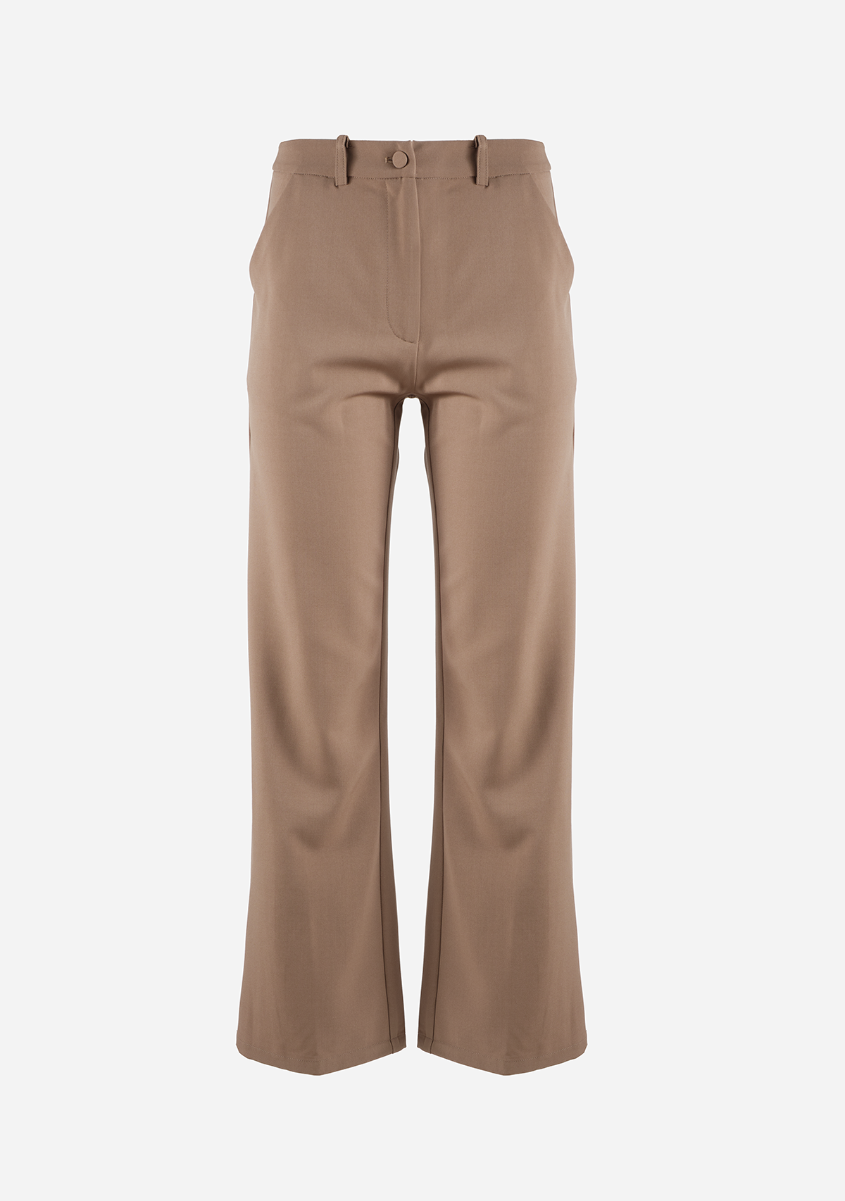 Textured Long Pant Mocha