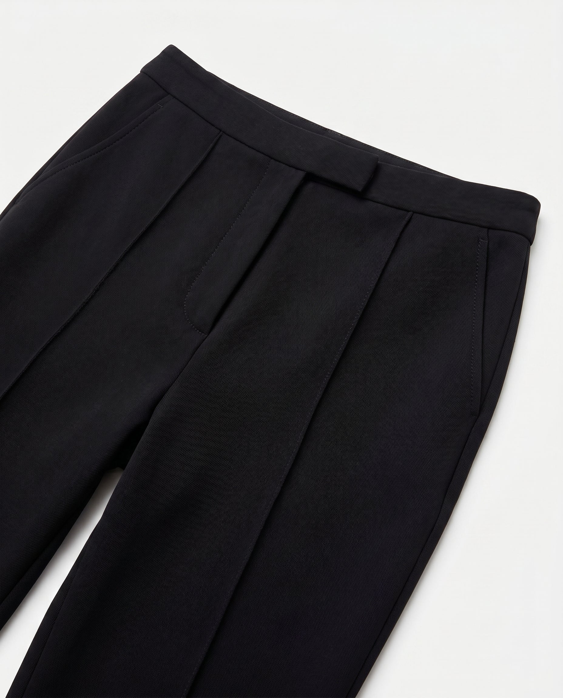 Cropped Flare Dress Pants
