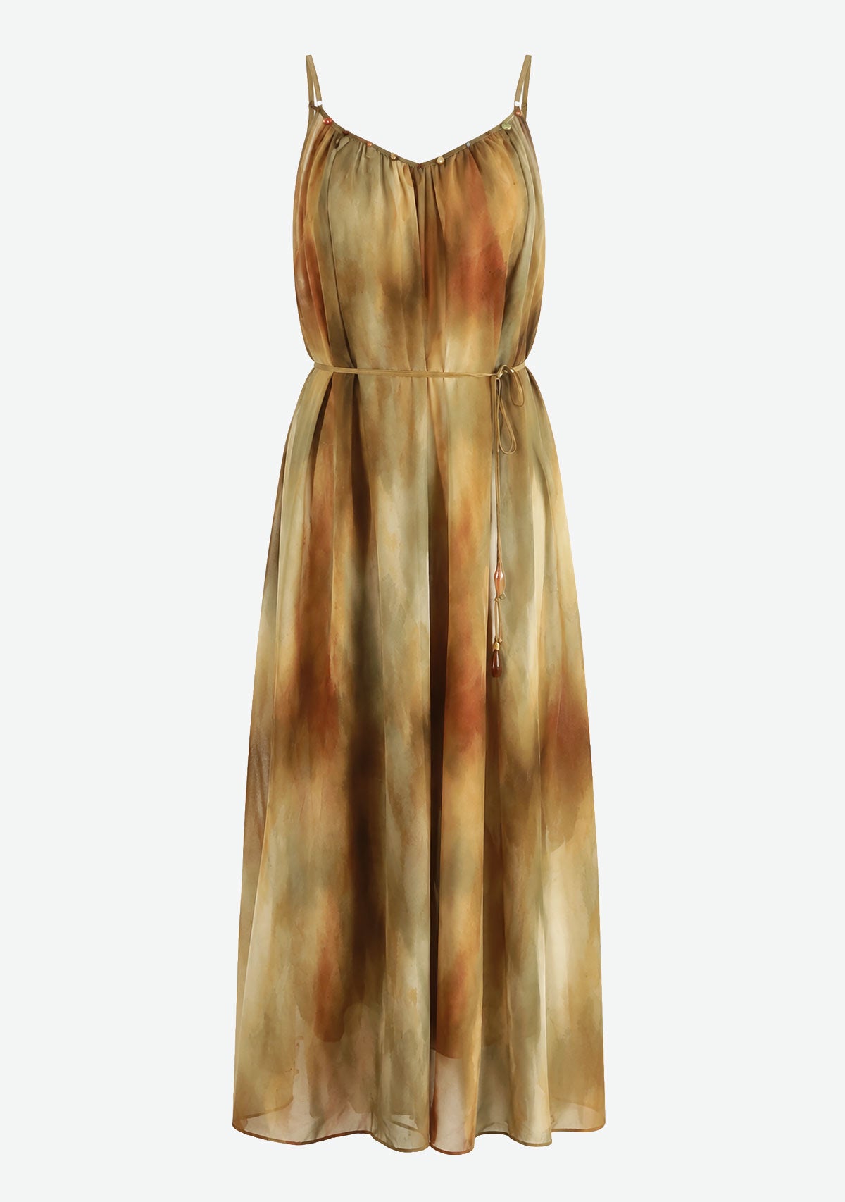 Weekend Flow Dress Green