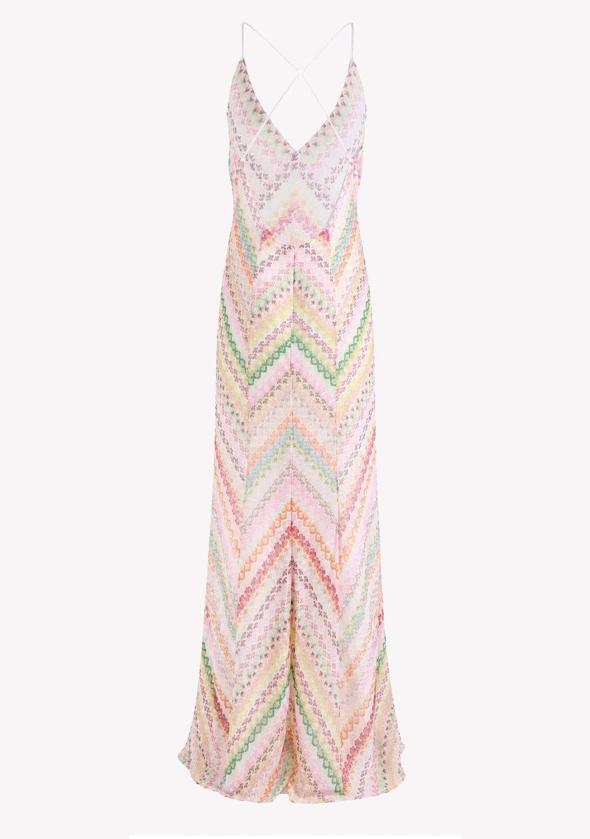 Patterned Maxi Dress Print