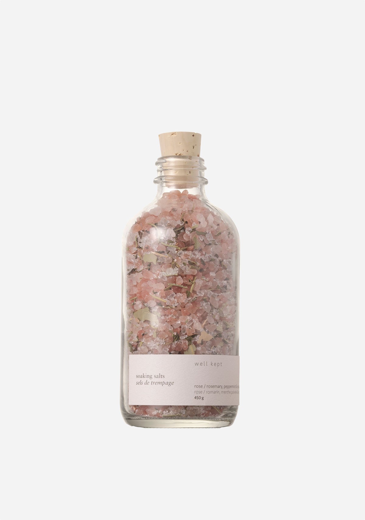 Soaking Salts Rose 450g