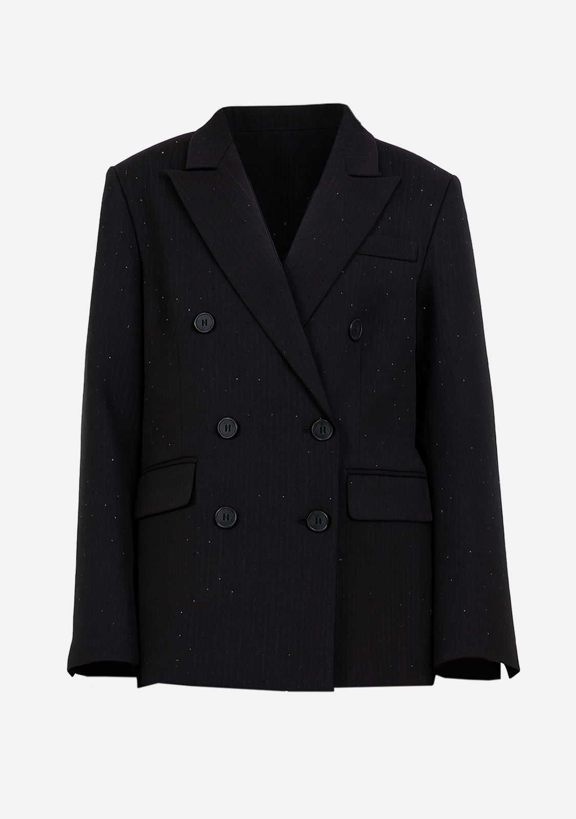 Classic Tailored  Blazer Black