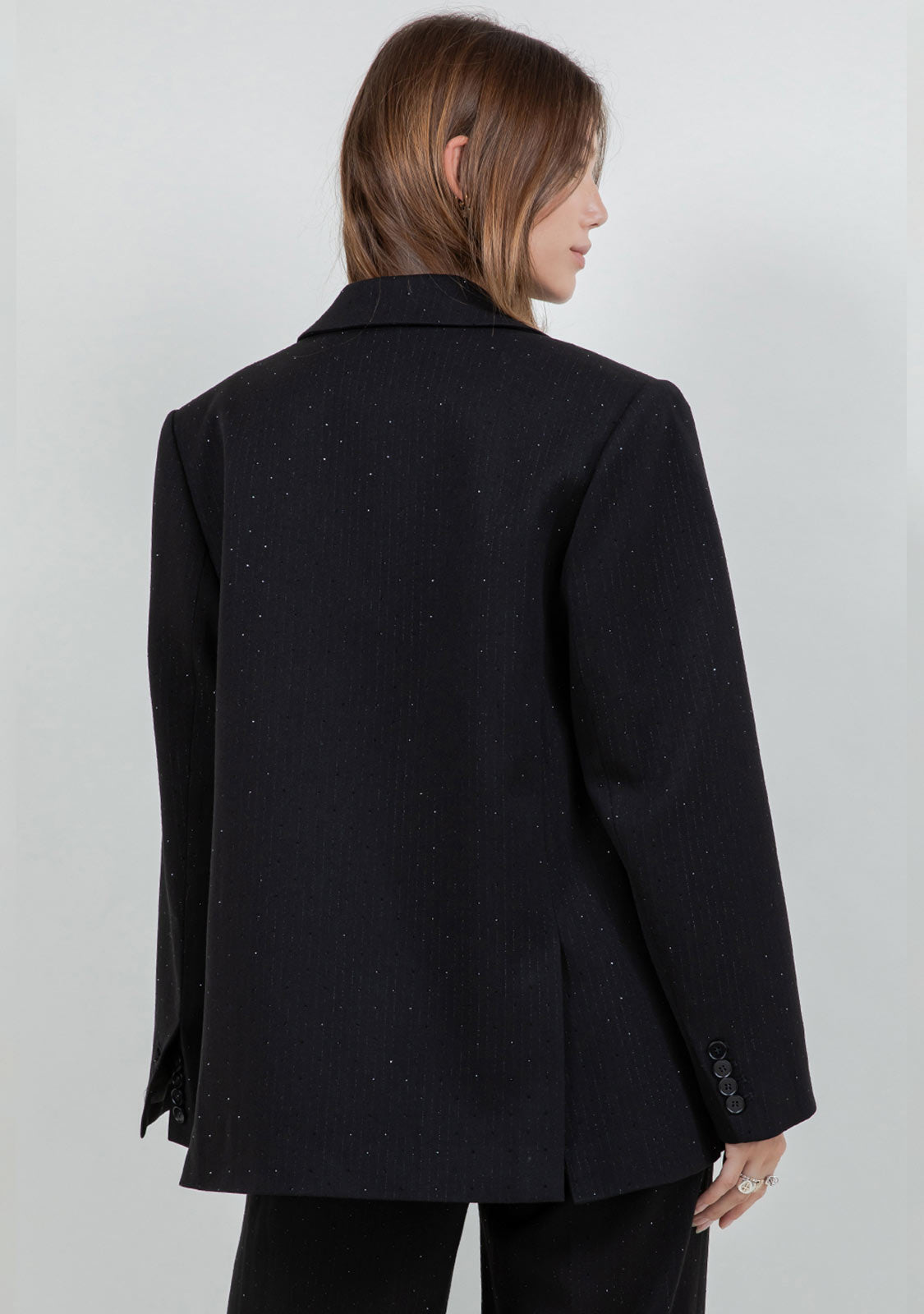 Classic Tailored  Blazer Black