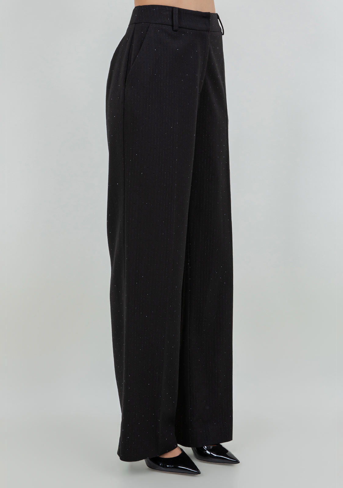 Tailored Trousers Black