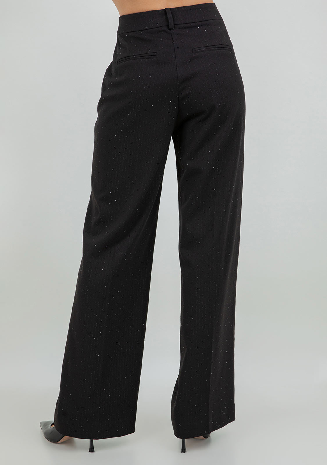 Tailored Trousers Black