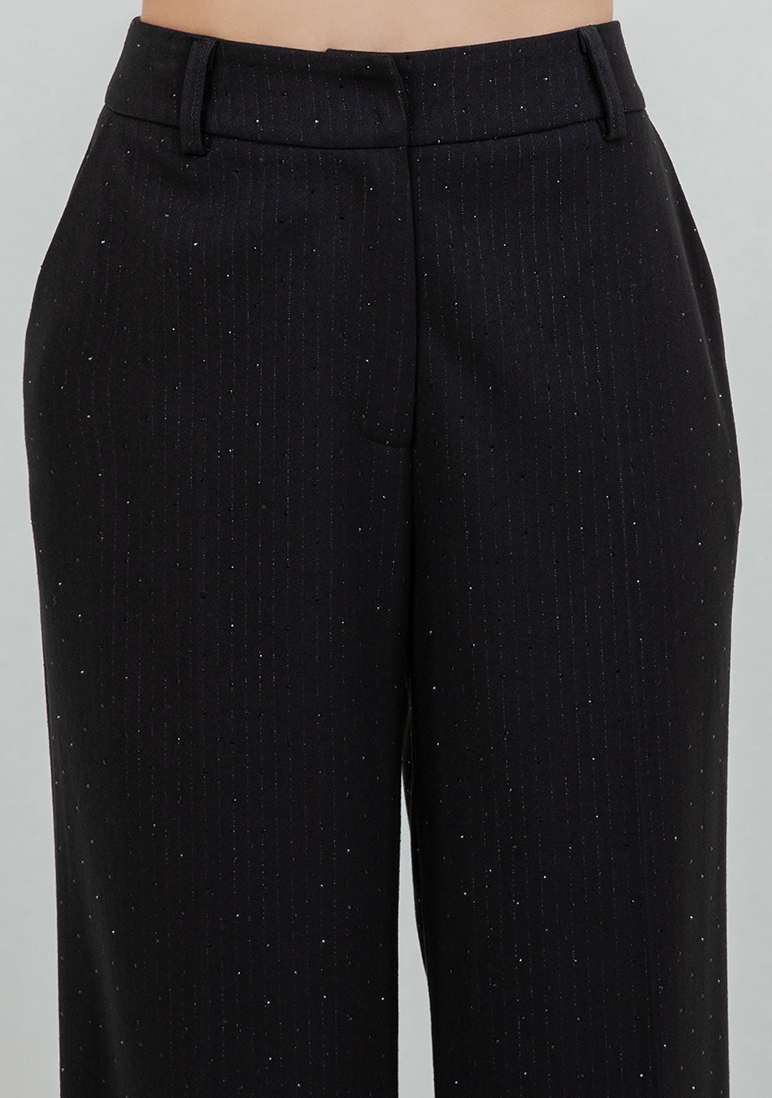 Tailored Trousers Black