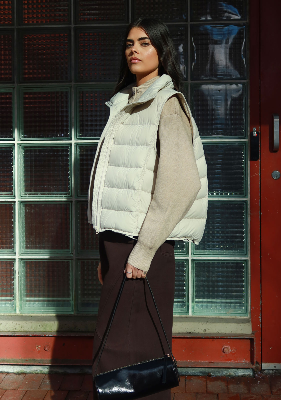 Wide Leg Pants Brown