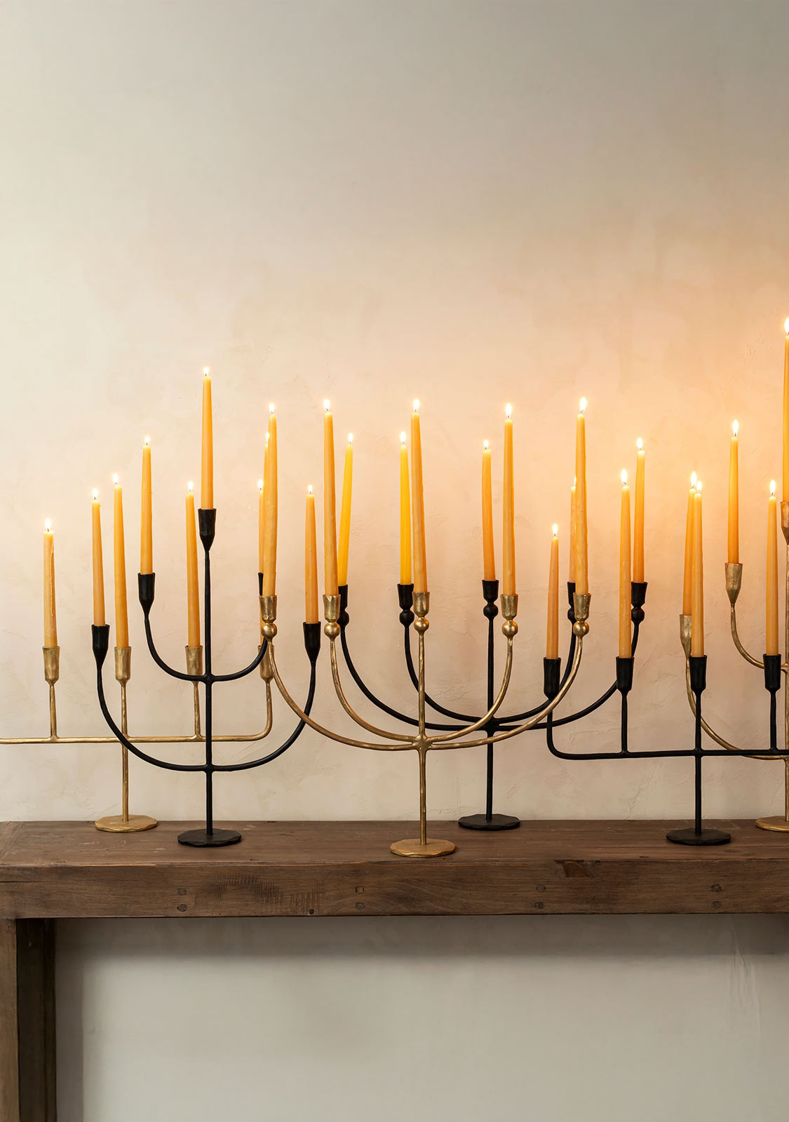 Revere Candelabra Black