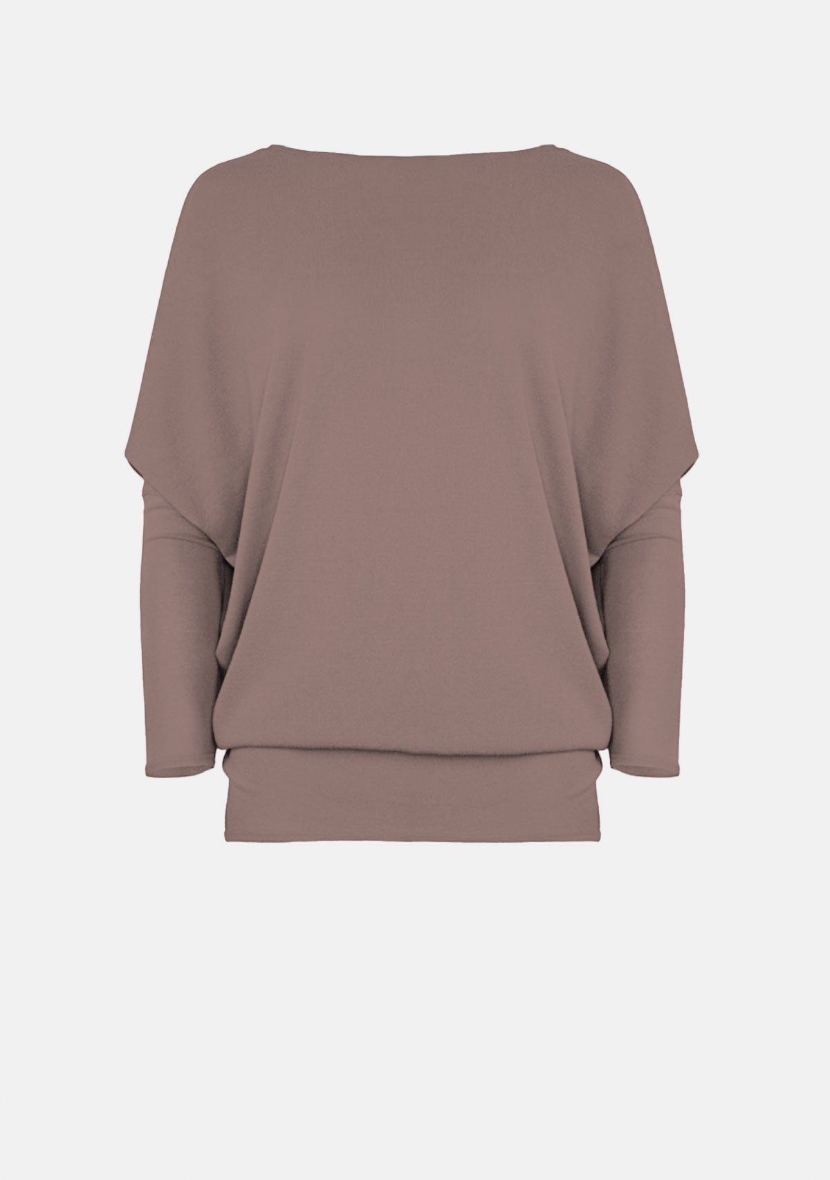 Off Shoulder Dolman Slv Tunic