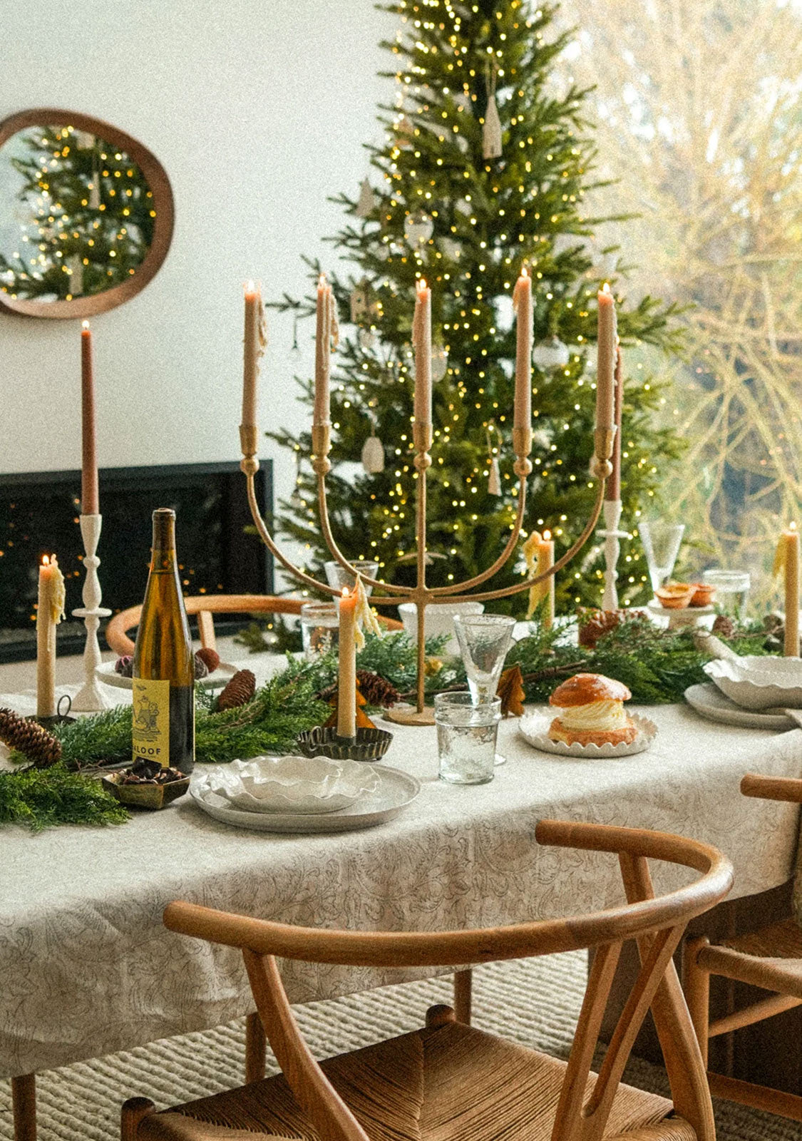 Revere Candelabra, Gold