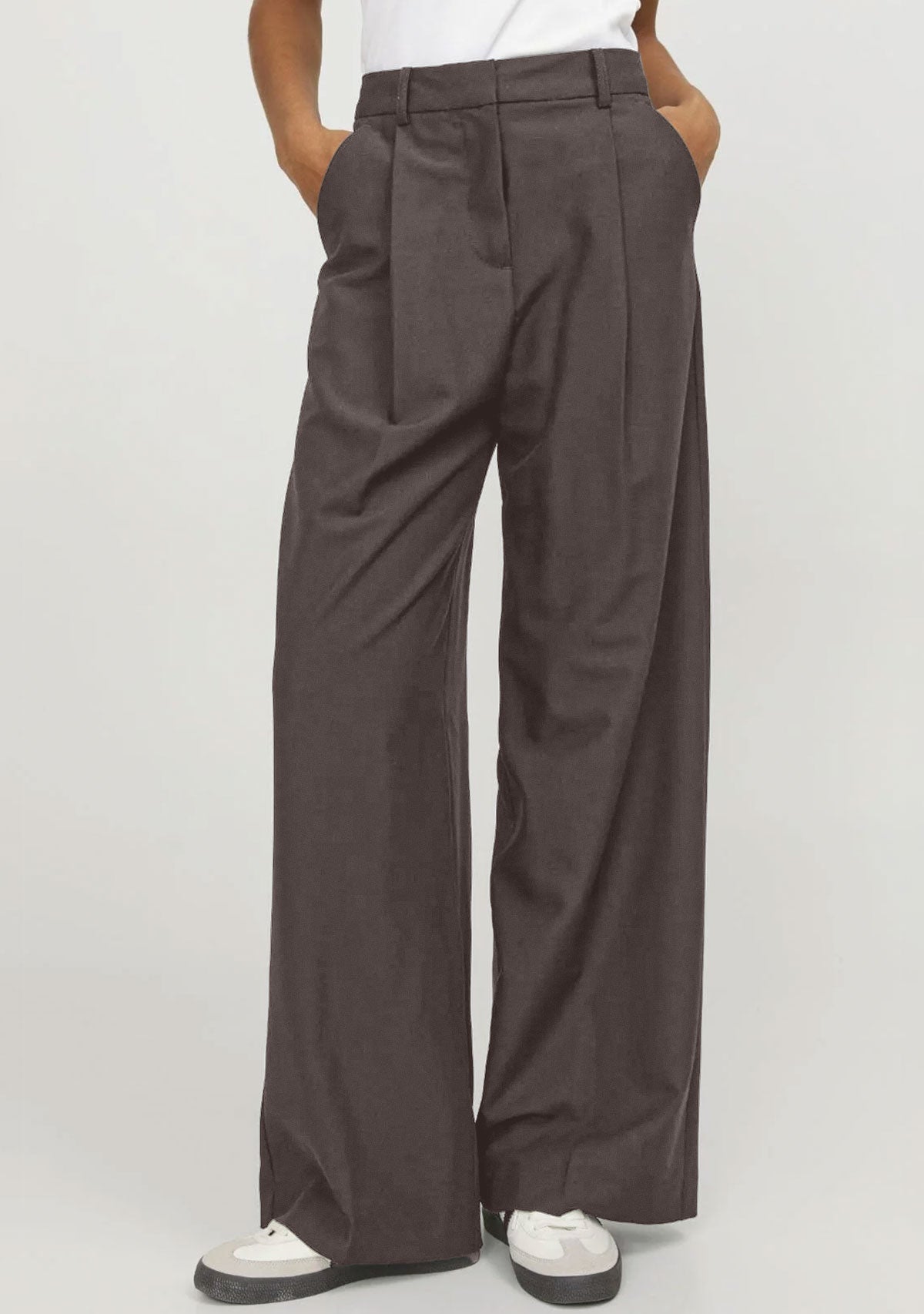 Jxellis Wide Hw Pant Tlr Noos Bracken