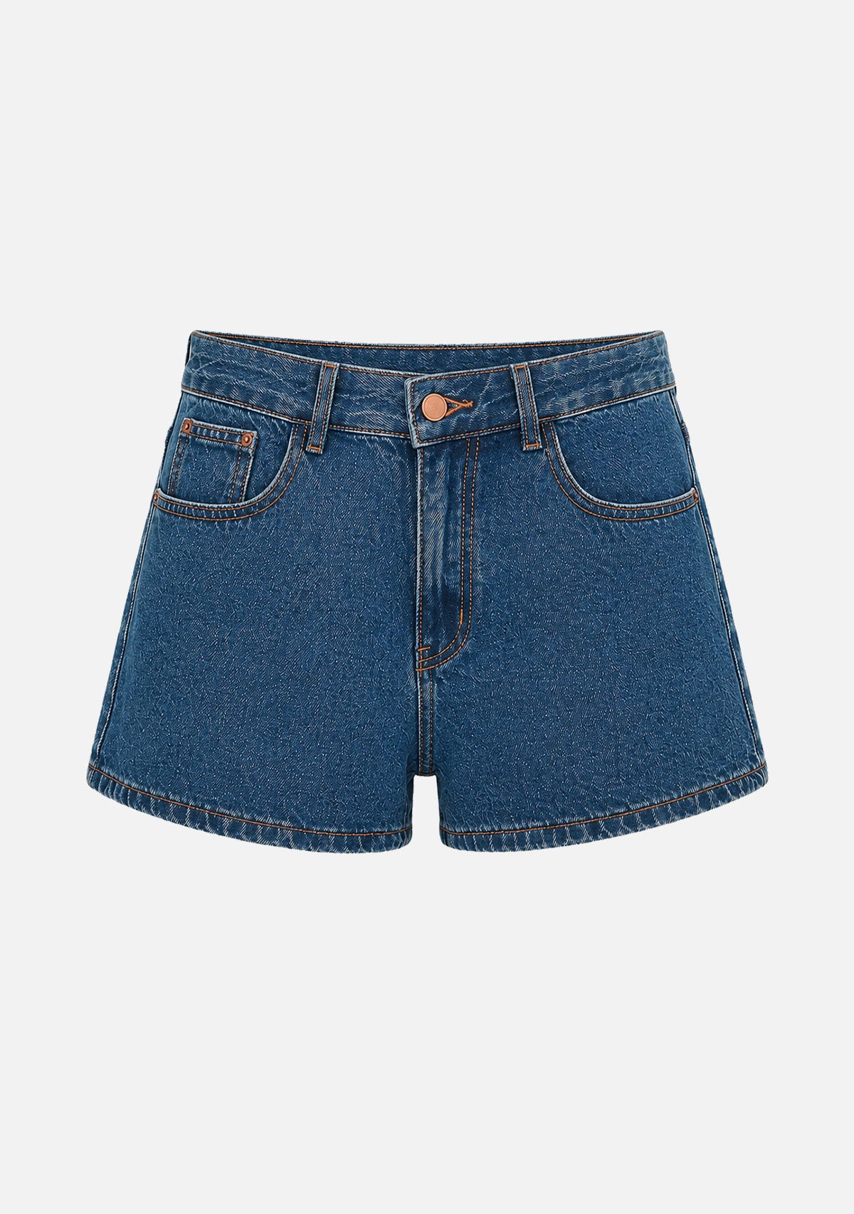 Classic Denim Shorts