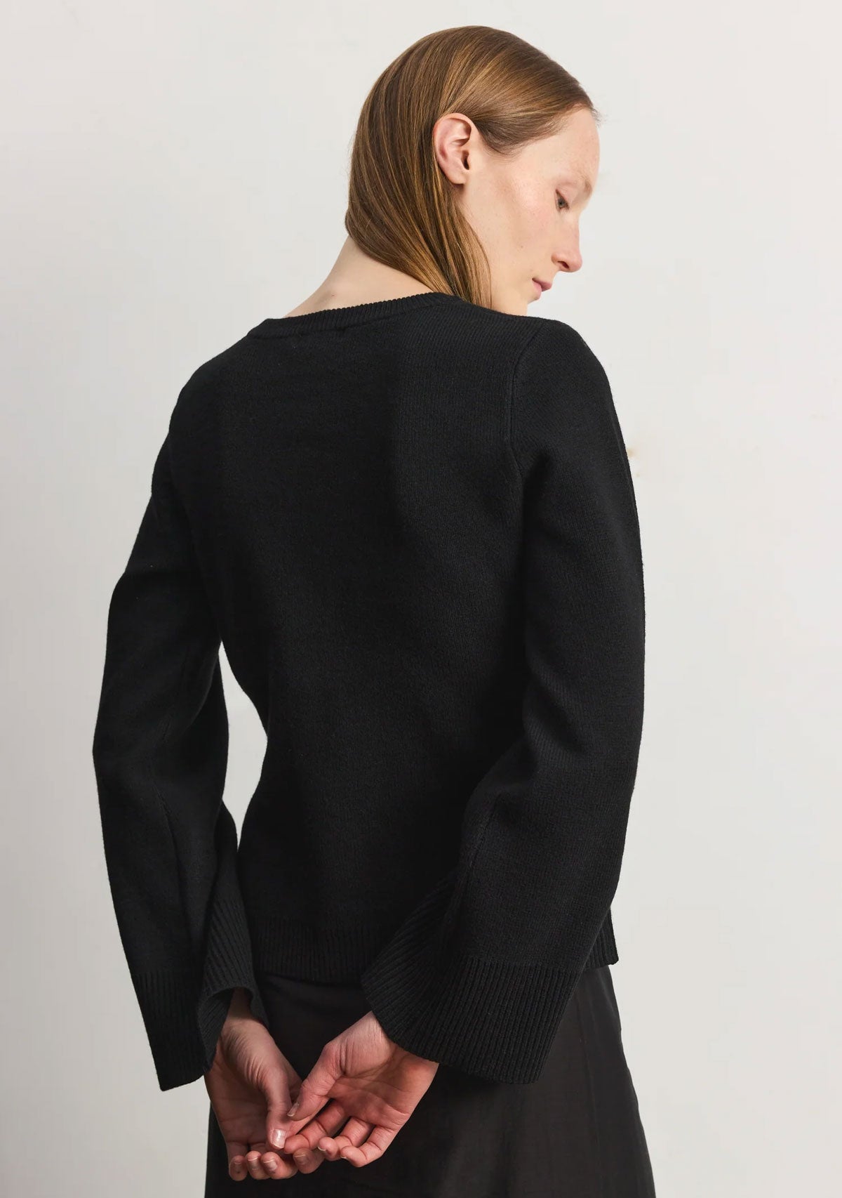 The Tyler Cardigan Black