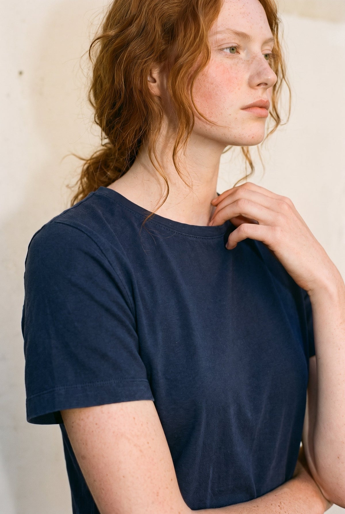 Allesandra Blouse Washed Navy Family Business Distributions (Gentle Fawn/Skout Showroom))