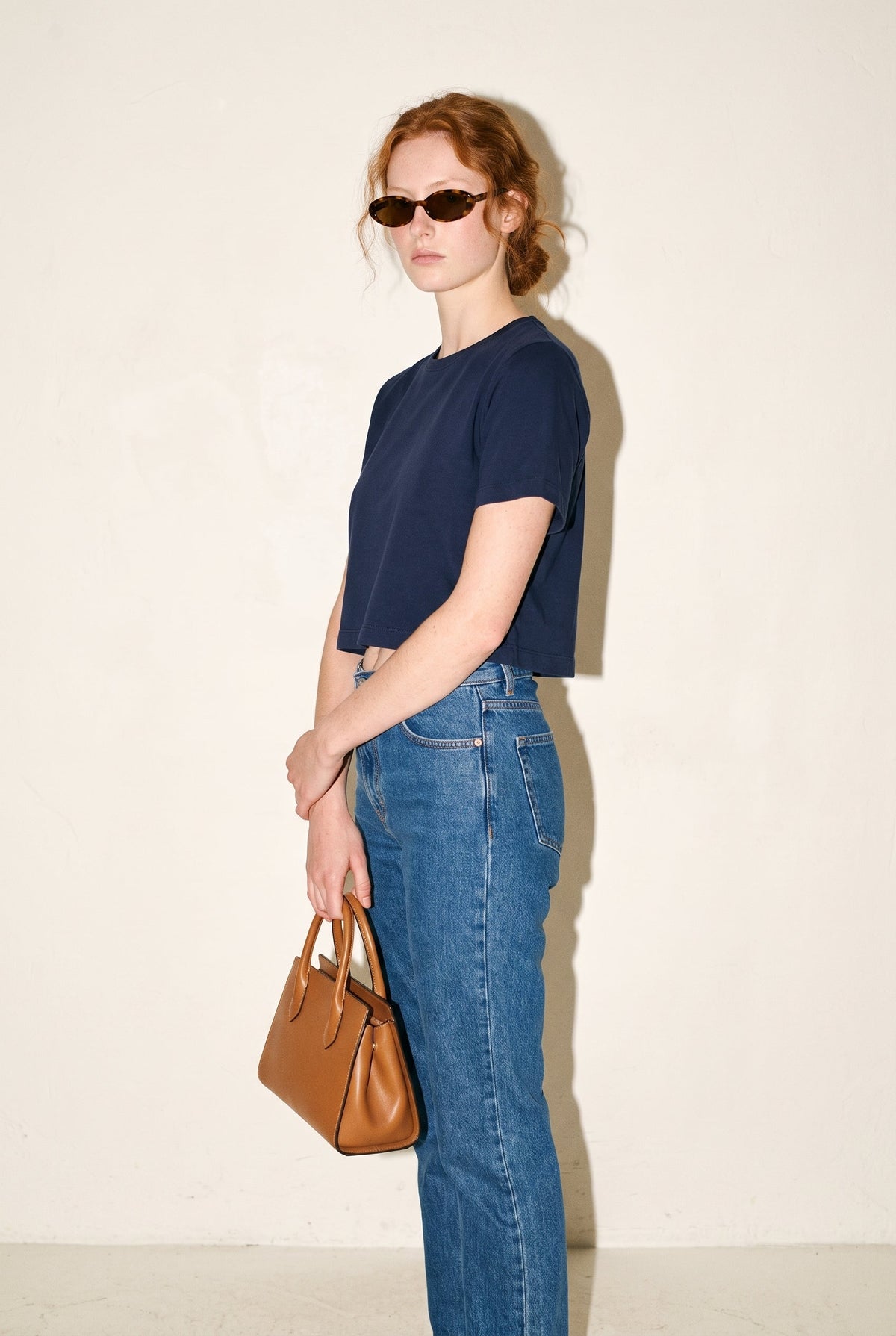 Allesandra Blouse Washed Navy Family Business Distributions (Gentle Fawn/Skout Showroom))