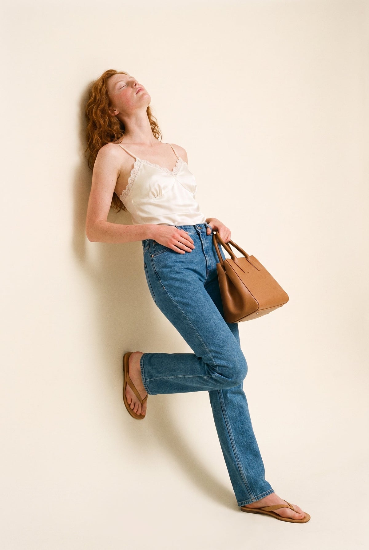 VmCarolina Halterneck SQ Top JRS Birch Vero Moda