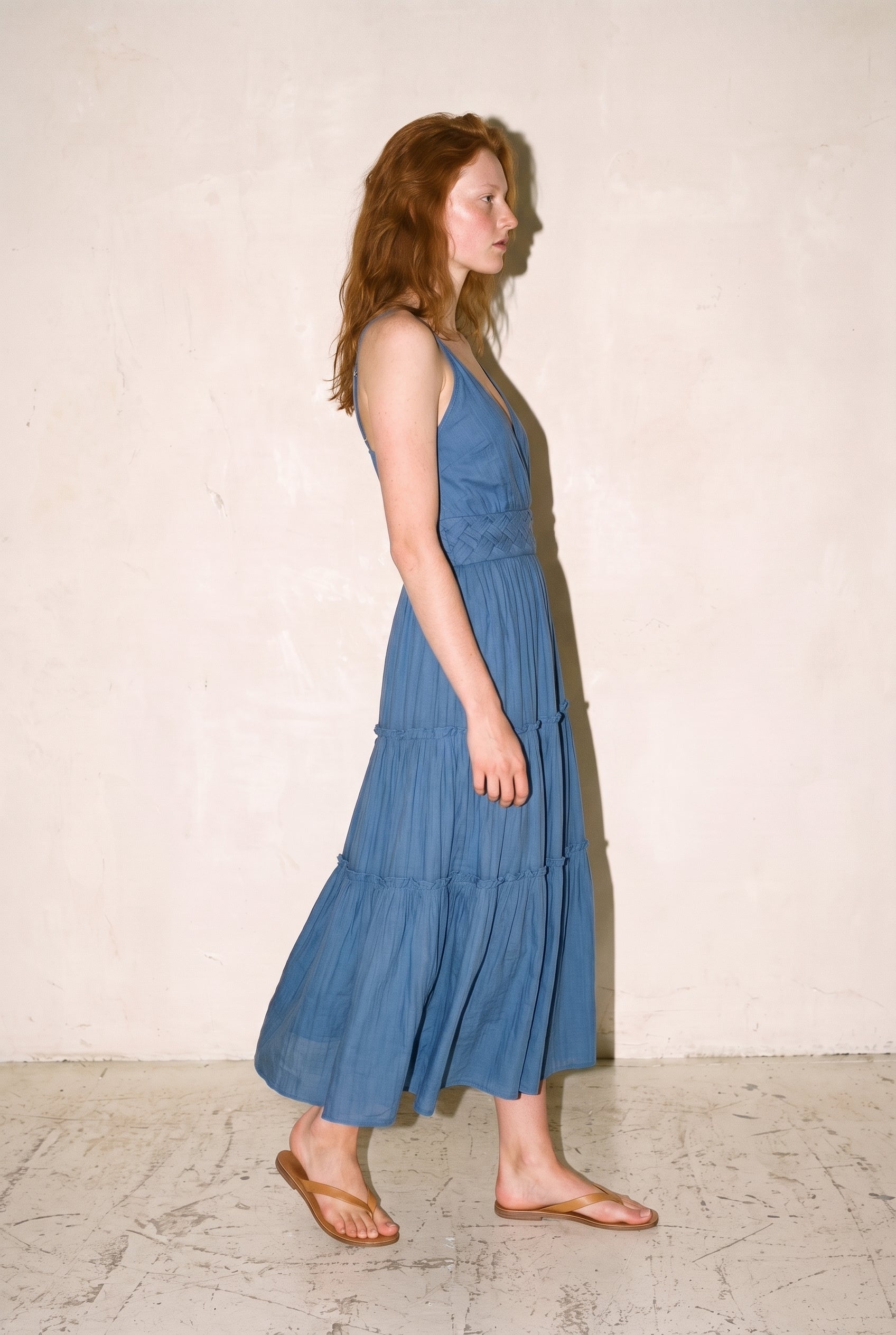 Lyla Dress Blue