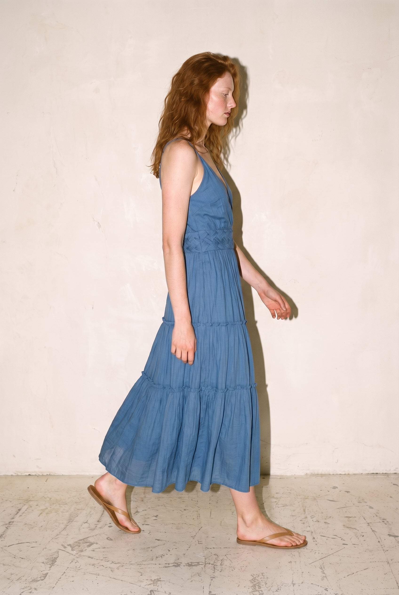 Lyla Dress Blue