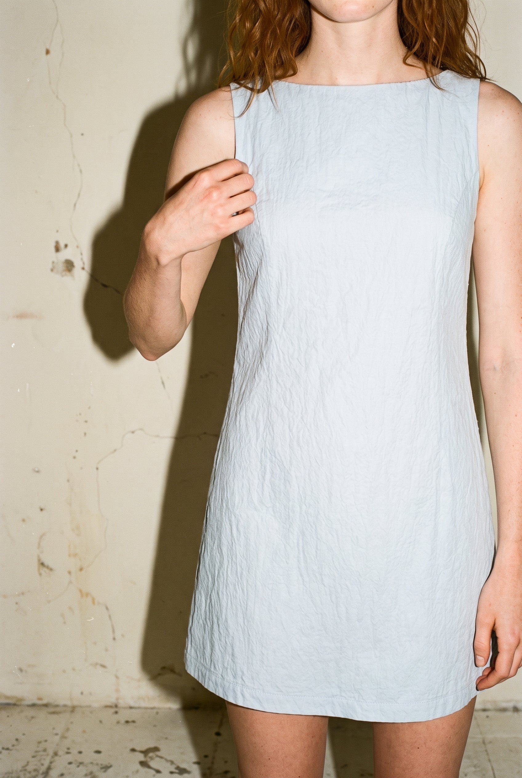 The Lilith Dress Blue