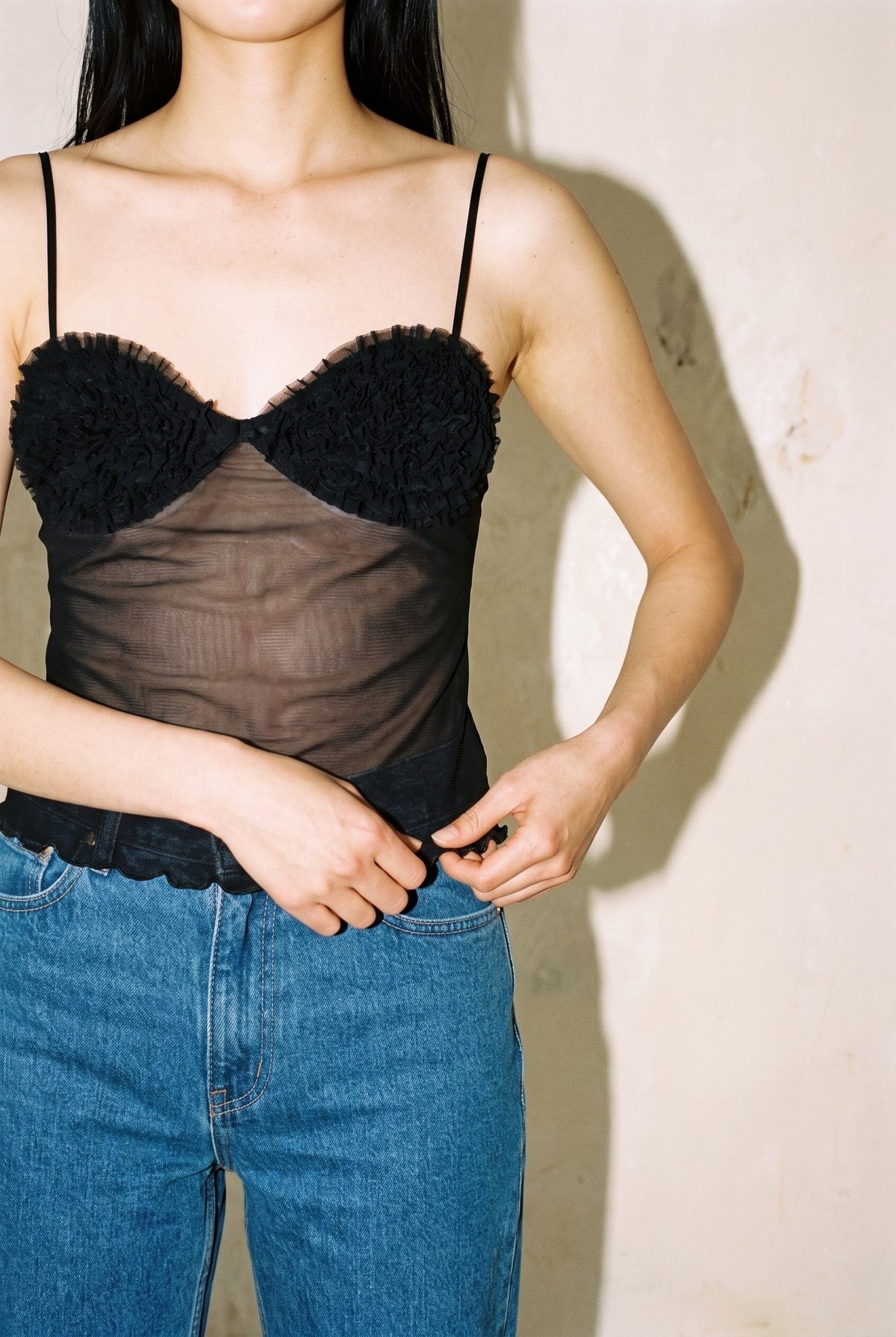 Rosette Cami Black Emory Park