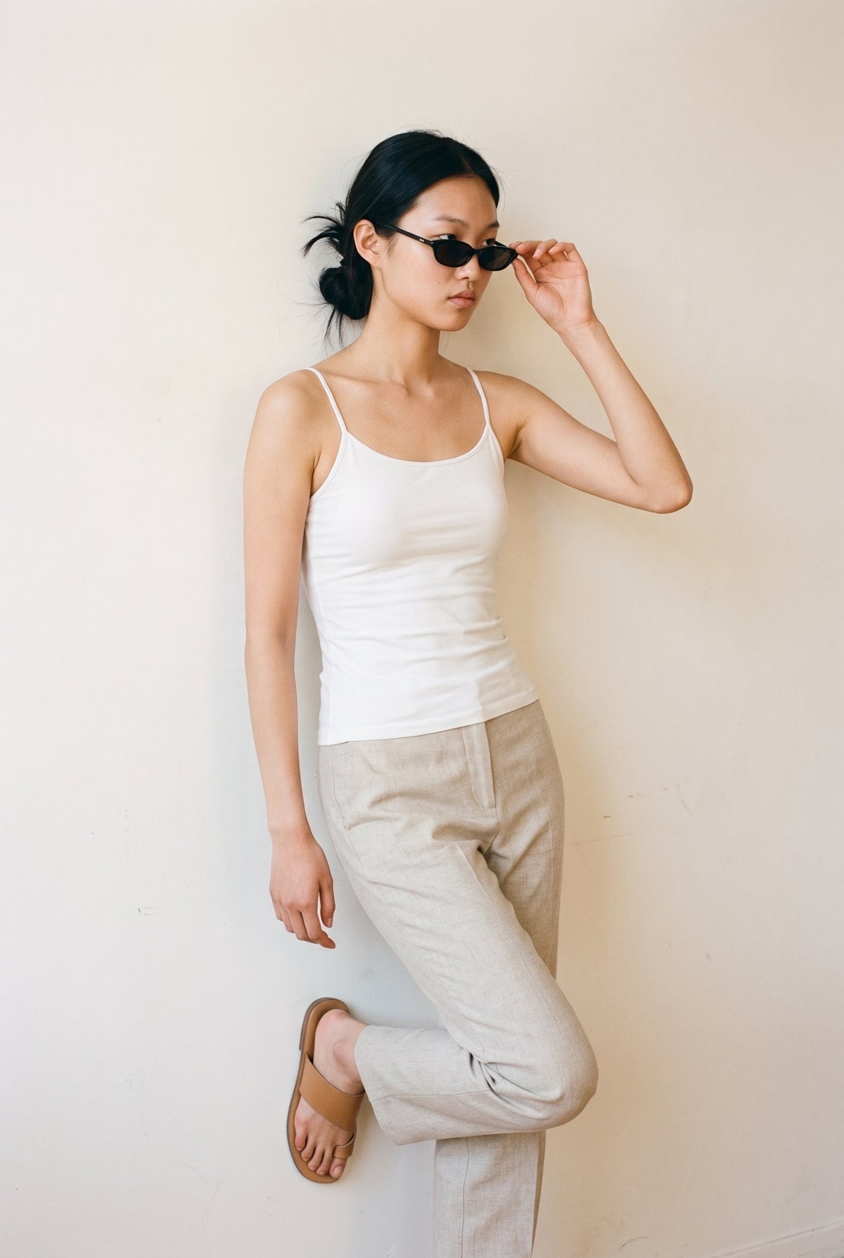 Basic Short Cami Tank Top The Latest Scoop