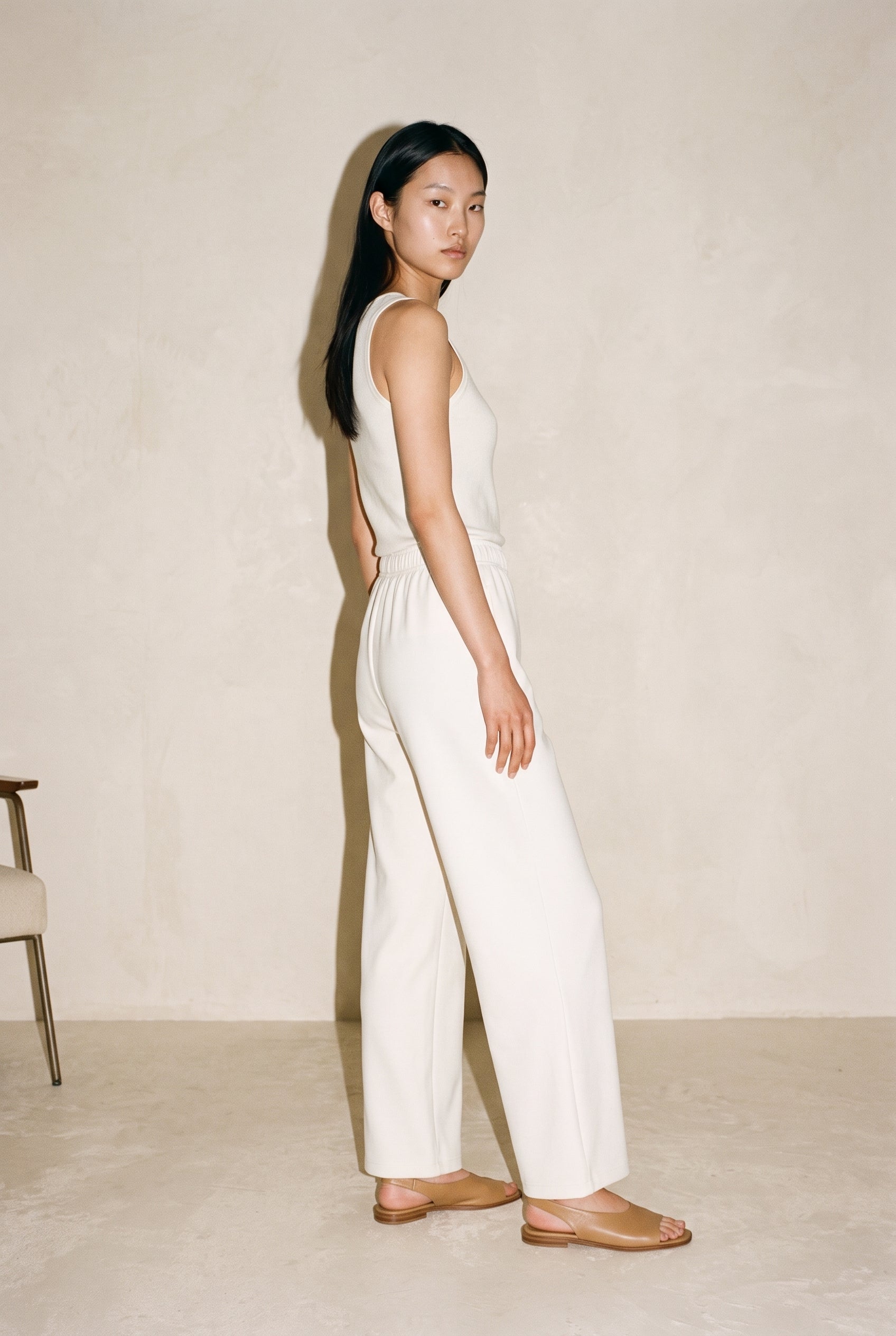 Scuba Margot Pant Off White The latest Scoop