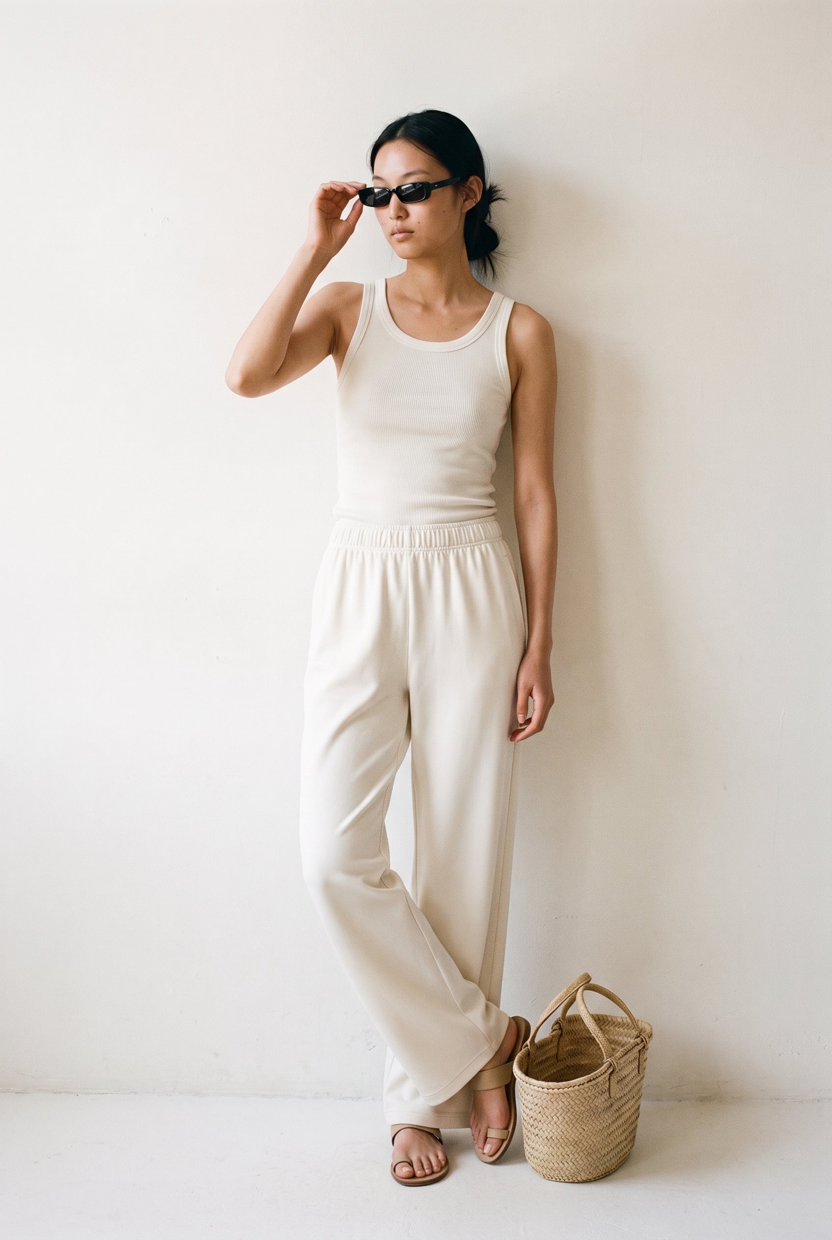 Scuba Margot Pant Off White The latest Scoop