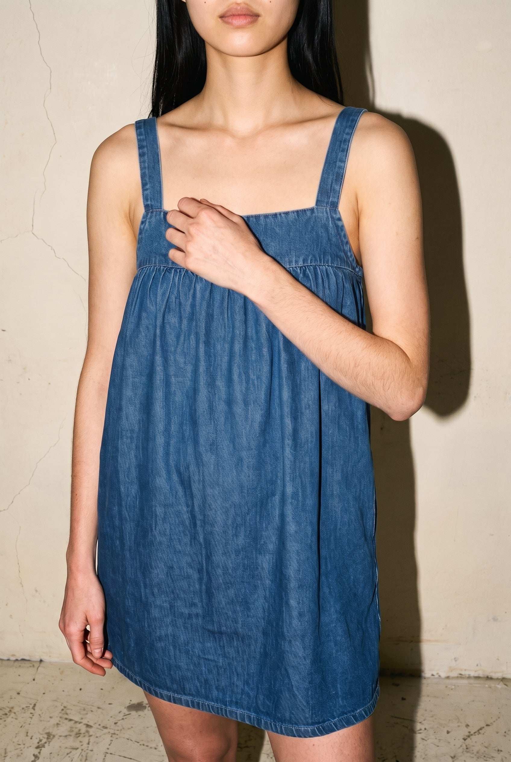 Palmer Mini Dress Ink