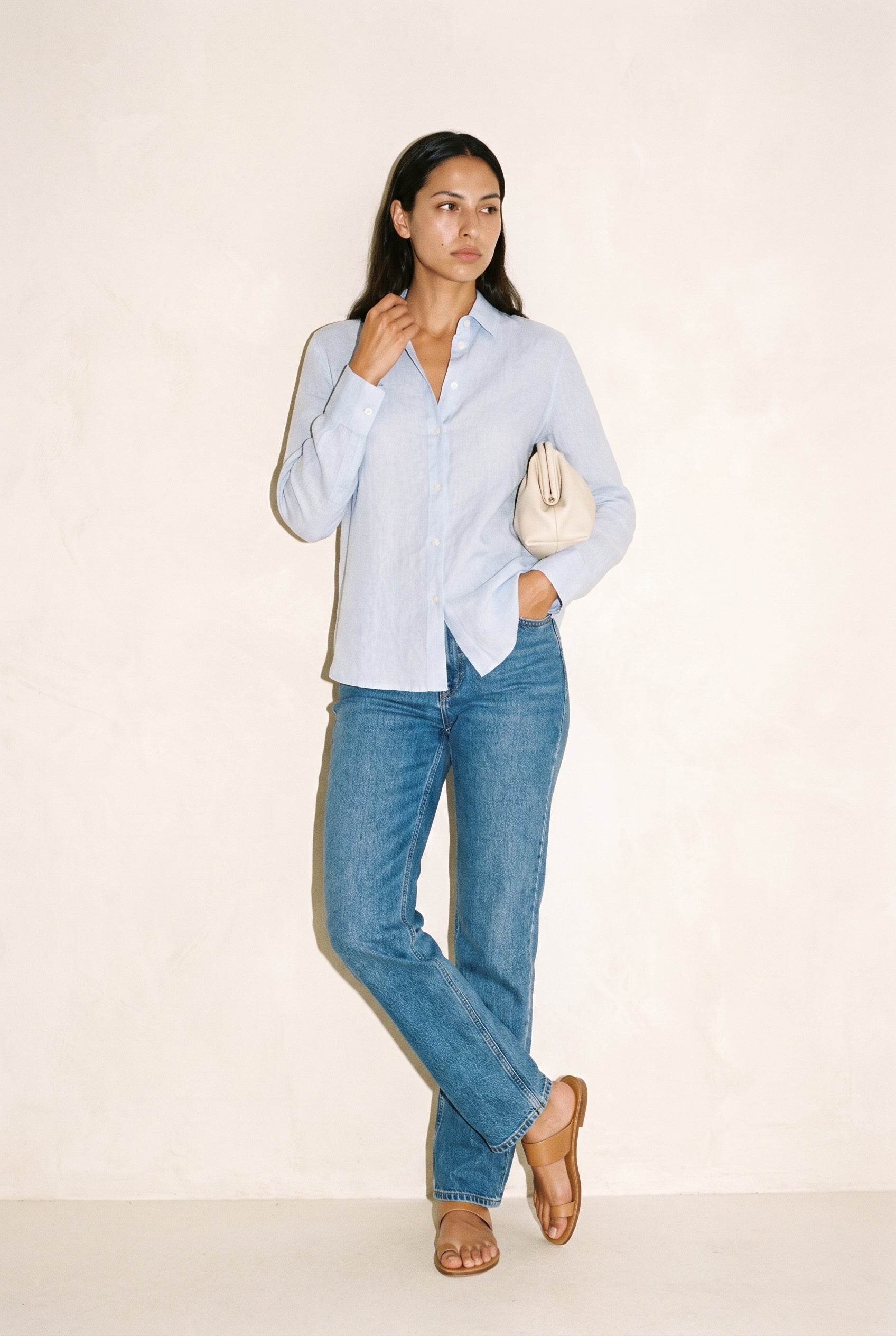 Aurora Blouse Sky Mus & Bombon (JAP International Brands, S.L)