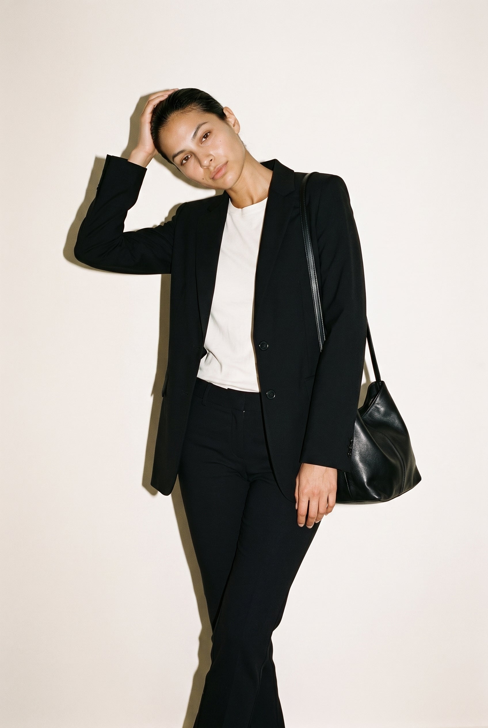 Tailored Two-Button Blazer 12 Rue Collette