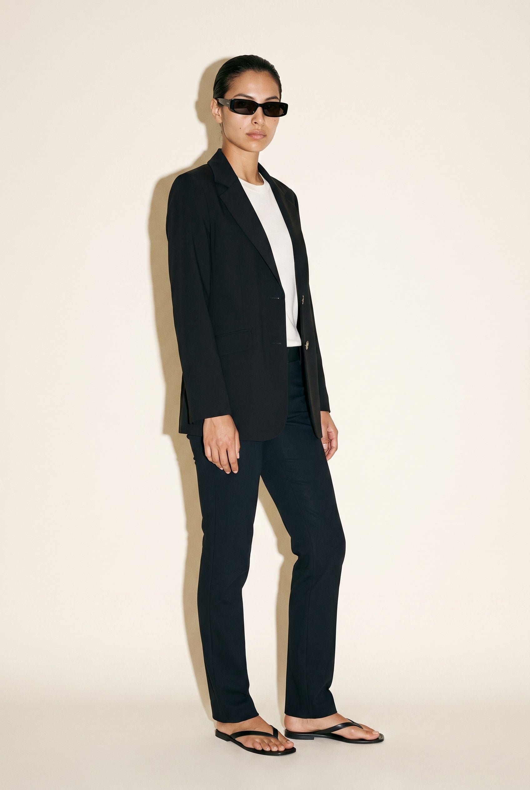 Tailored Two-Button Blazer 12 Rue Collette