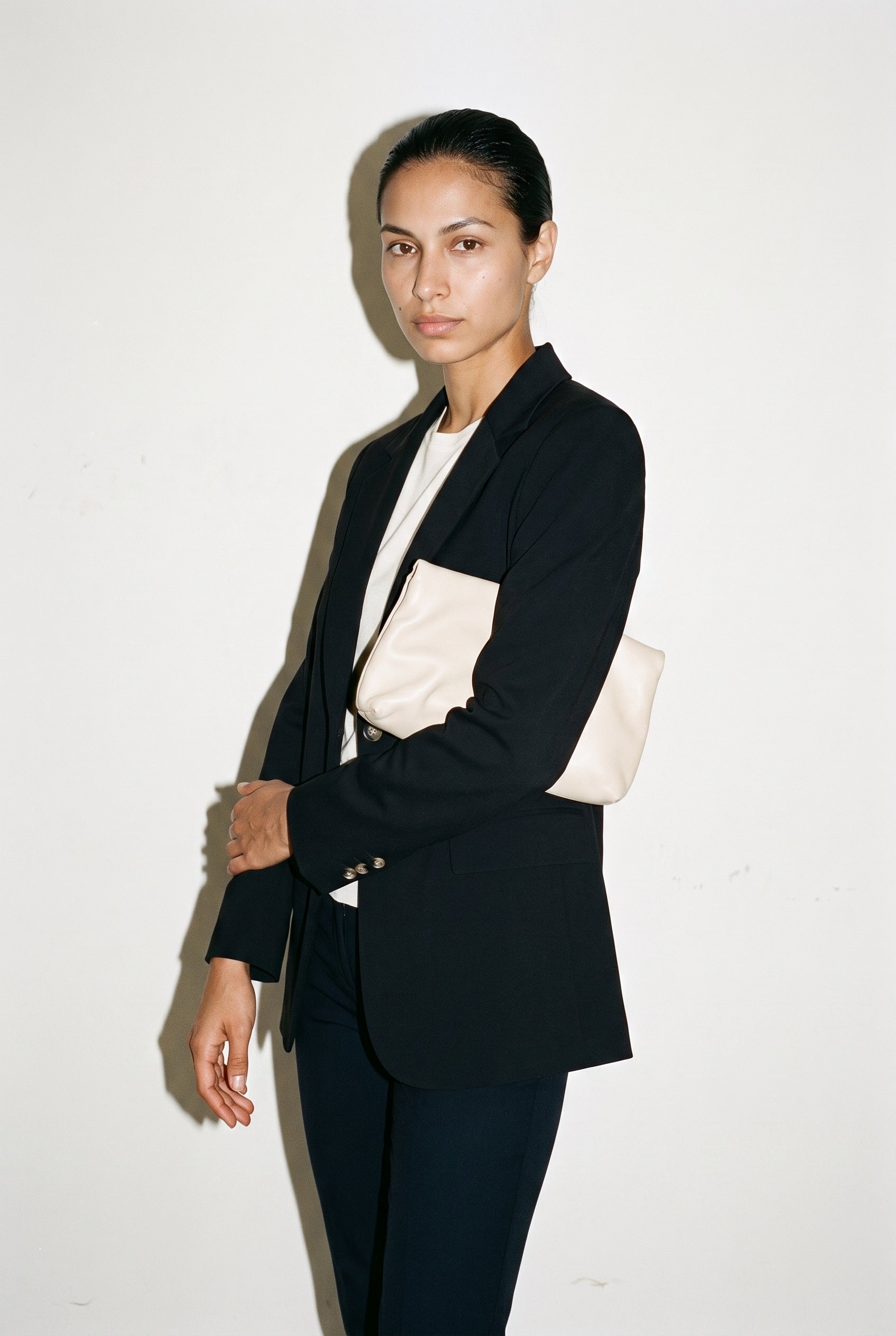 Tailored Two-Button Blazer 12 Rue Collette