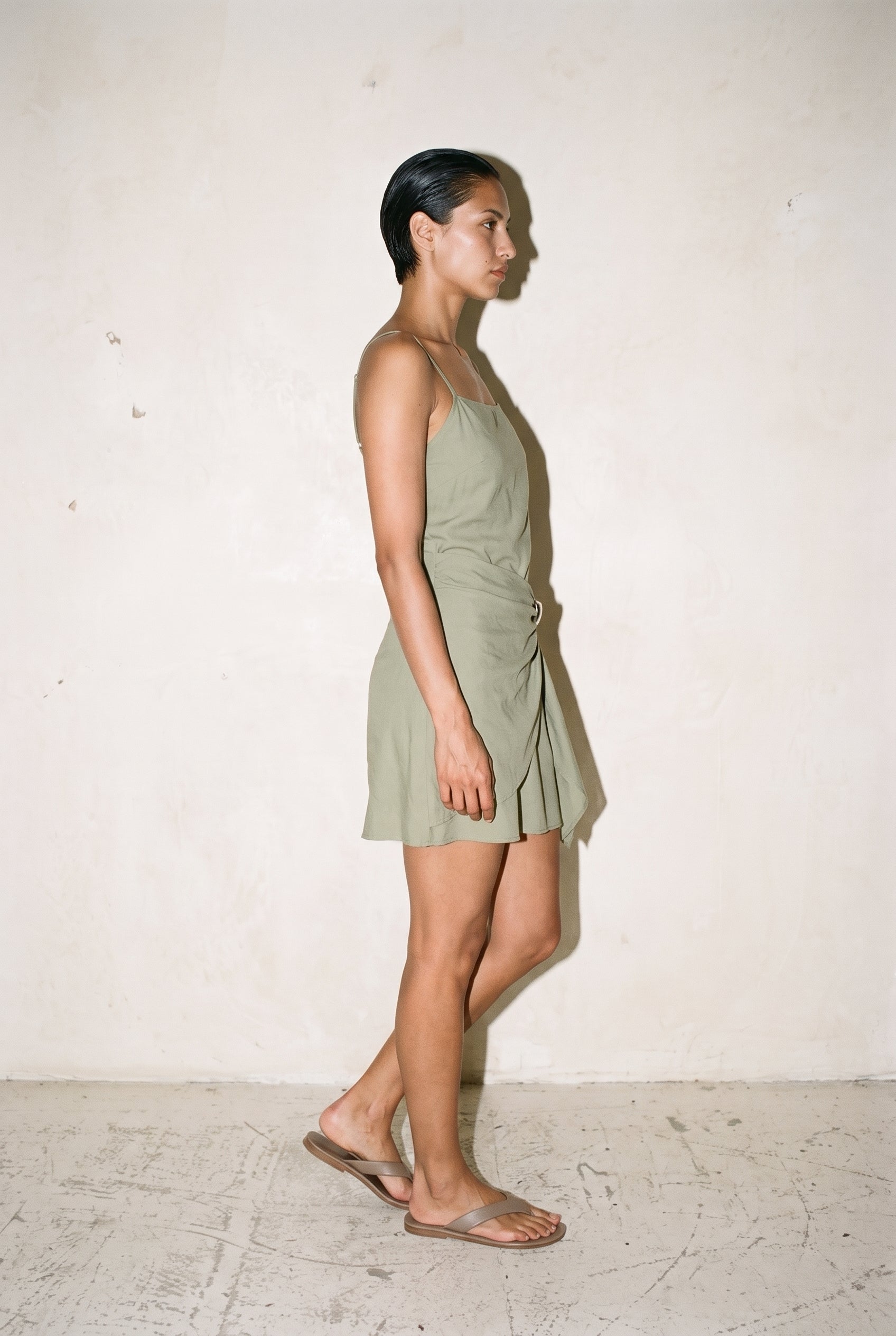 The Island Flow Dress