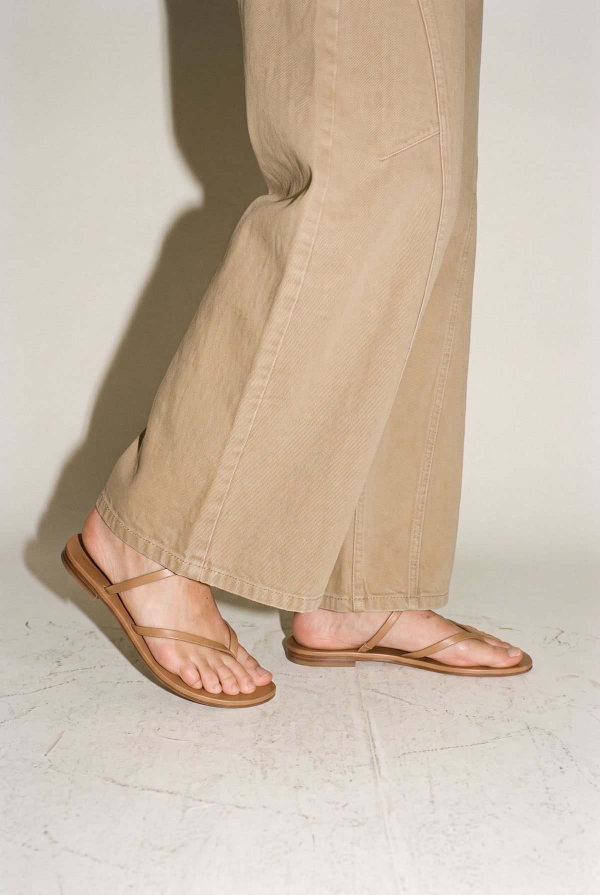 Downtown Wide Leg Pant Slow High