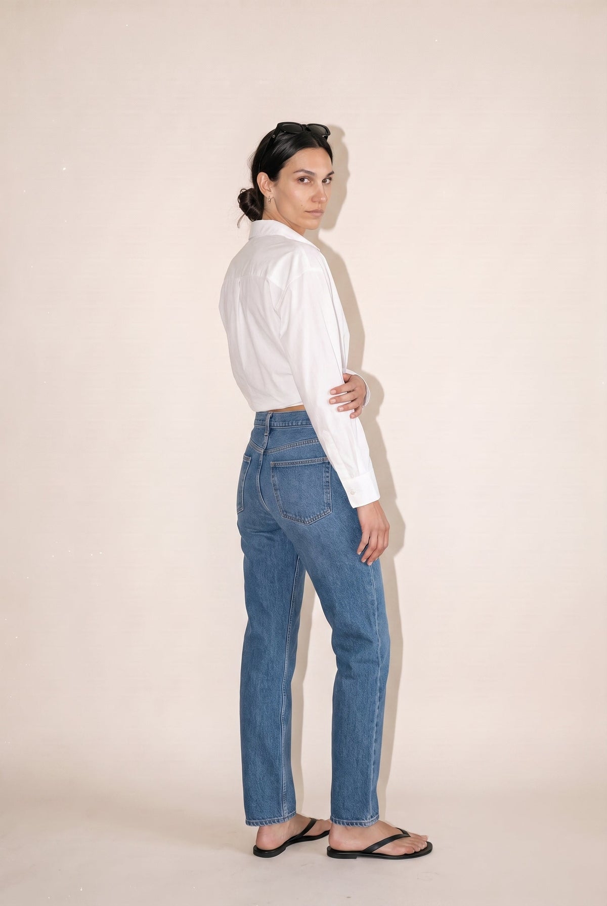 Essential White Blouse White ALTAR