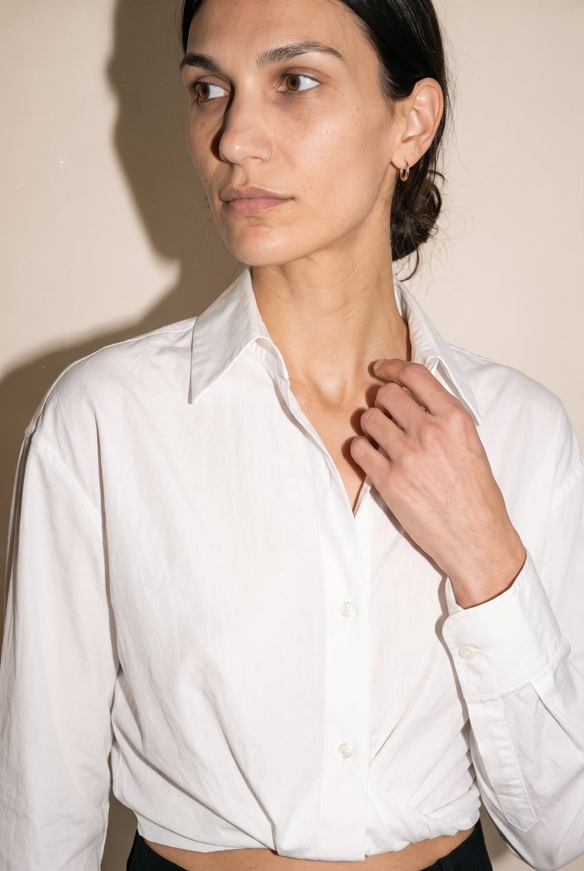 Essential White Blouse White ALTAR