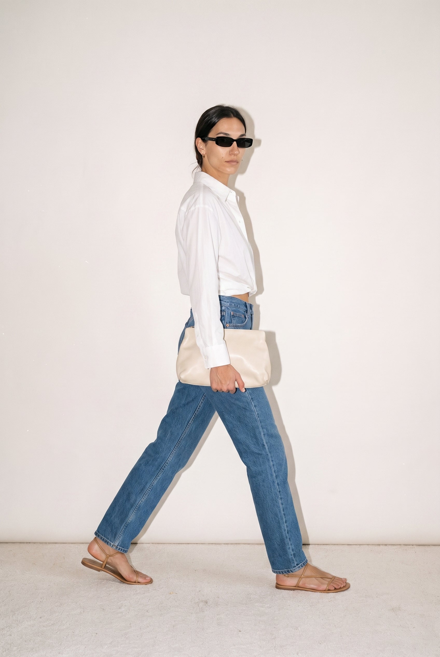 Essential White Blouse White ALTAR
