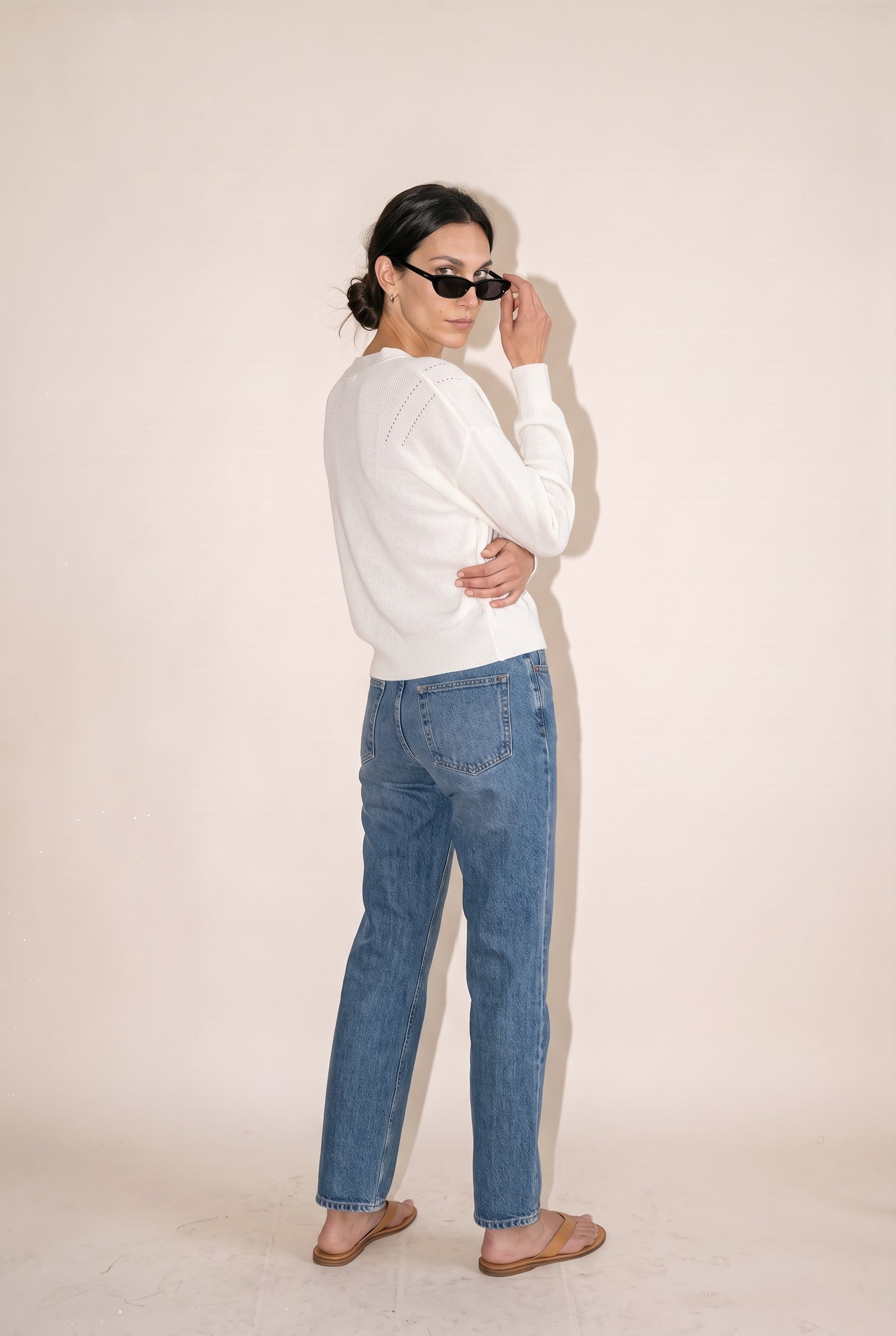 VM New Lexsun V-Neck Cardigan Vero Moda