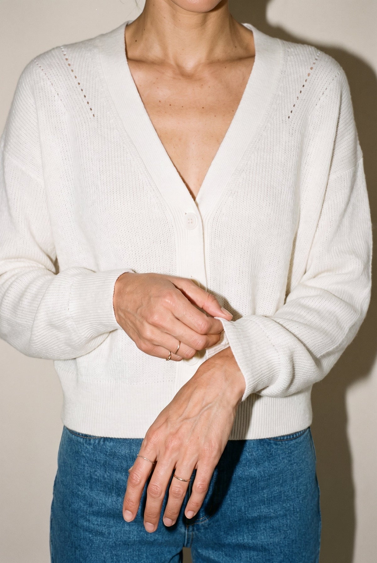 VM New Lexsun V-Neck Cardigan Vero Moda