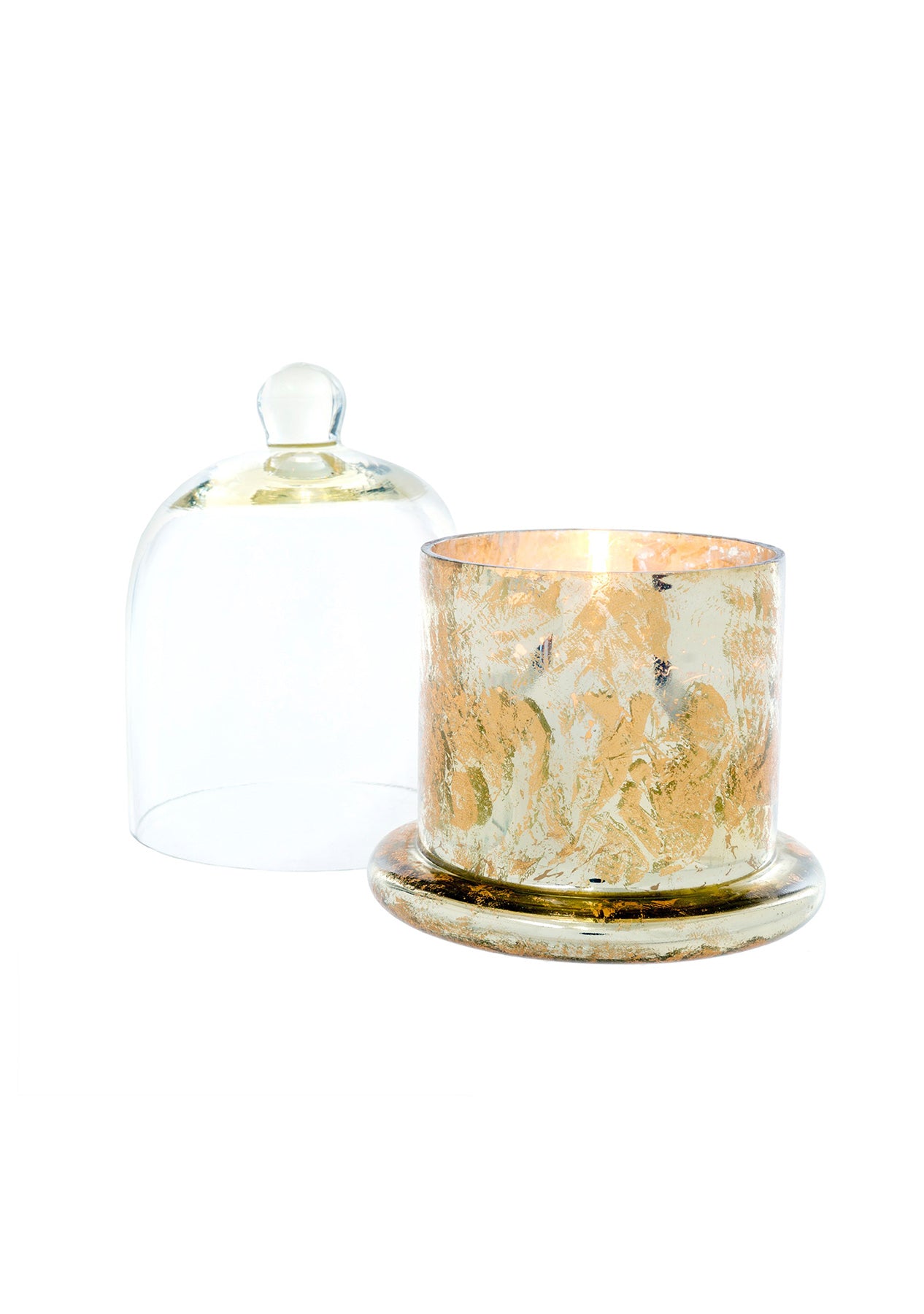 Cloche Candle Gold Large