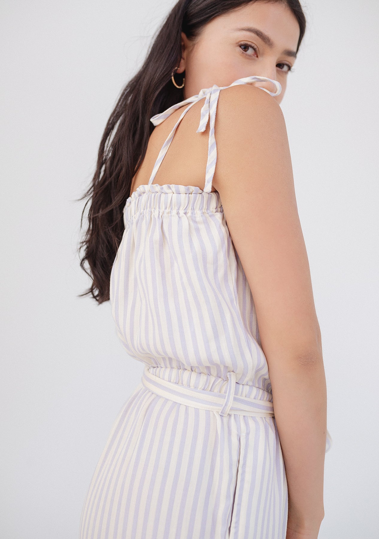 Giverny Jumpsuit Striped