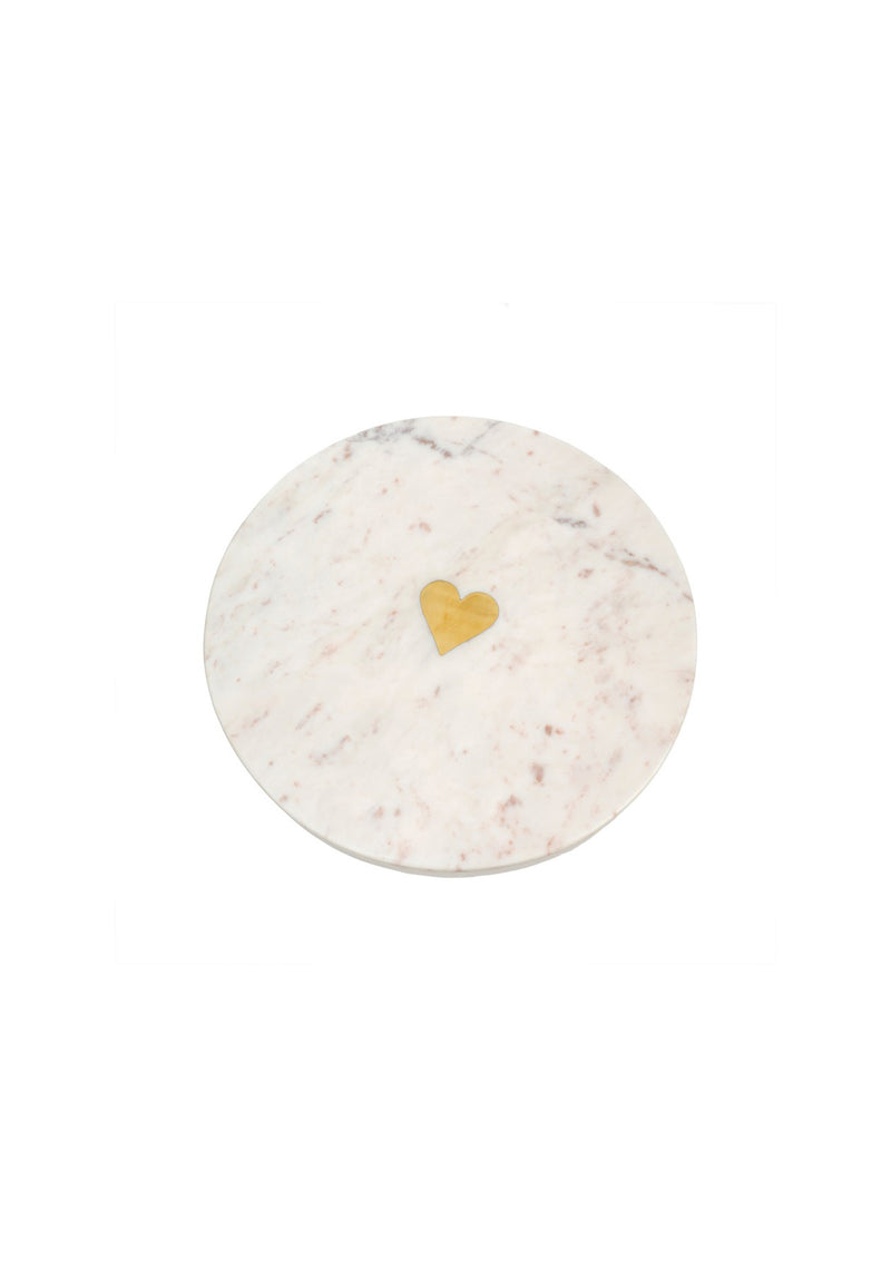 Sweet Heart Marble Board
