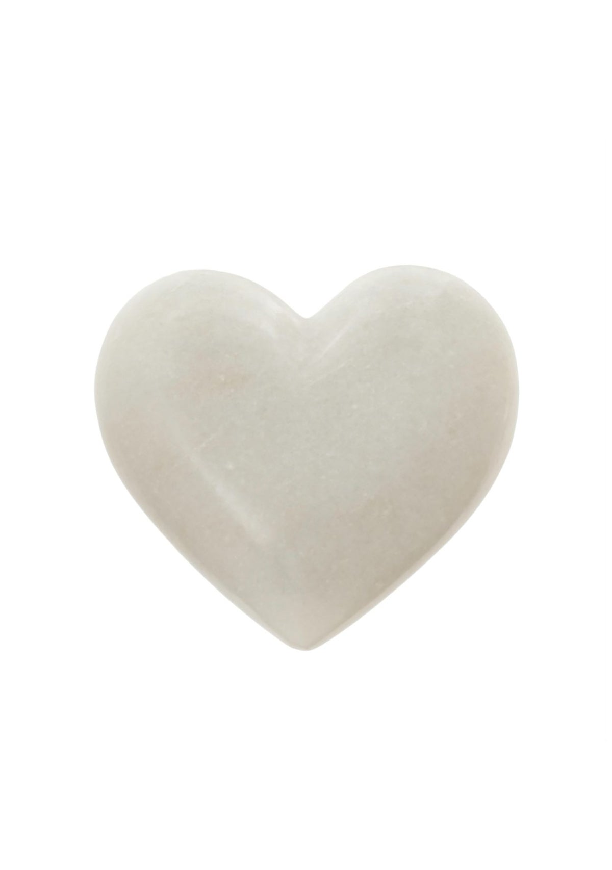 White Marble Heart L The Latest Scoop