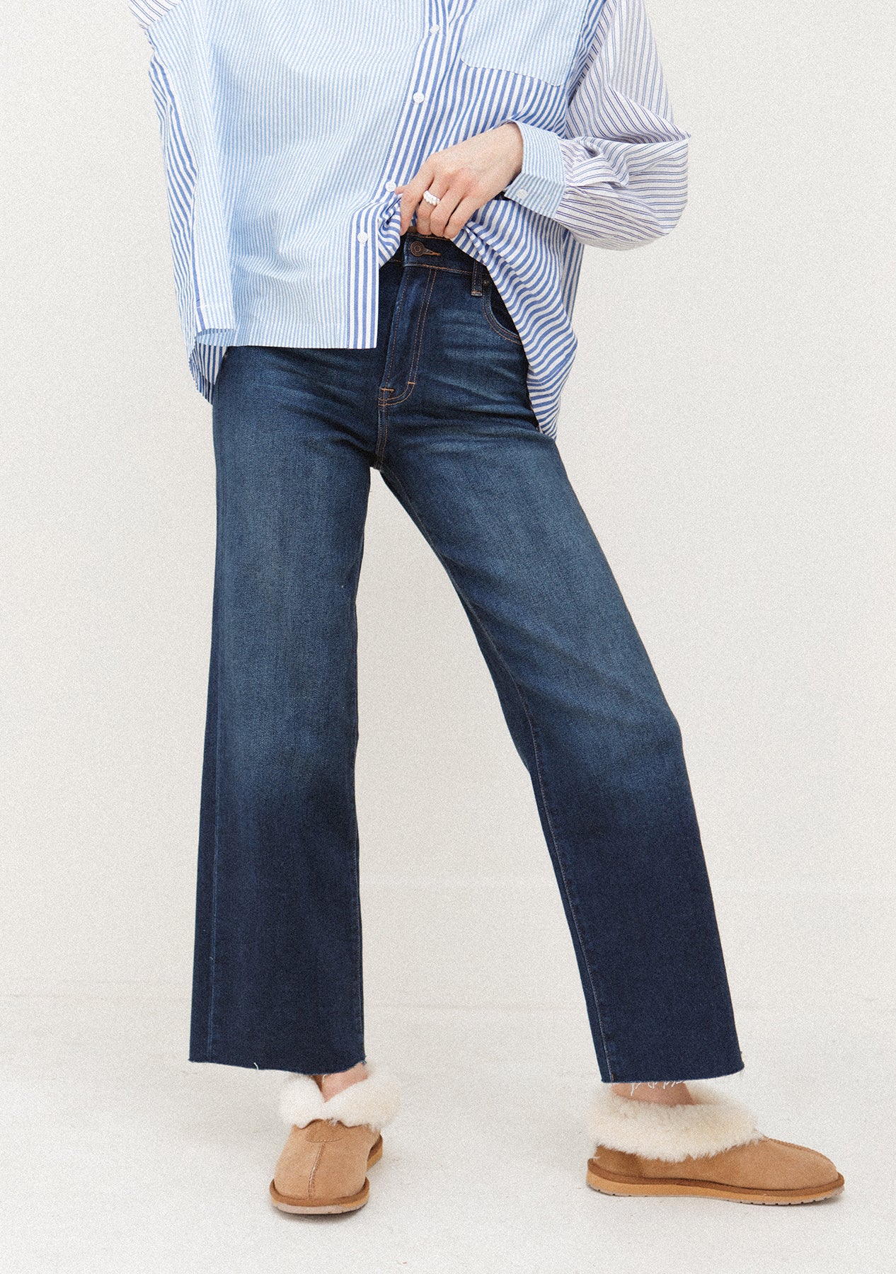 Logan High Rise Dad Jean