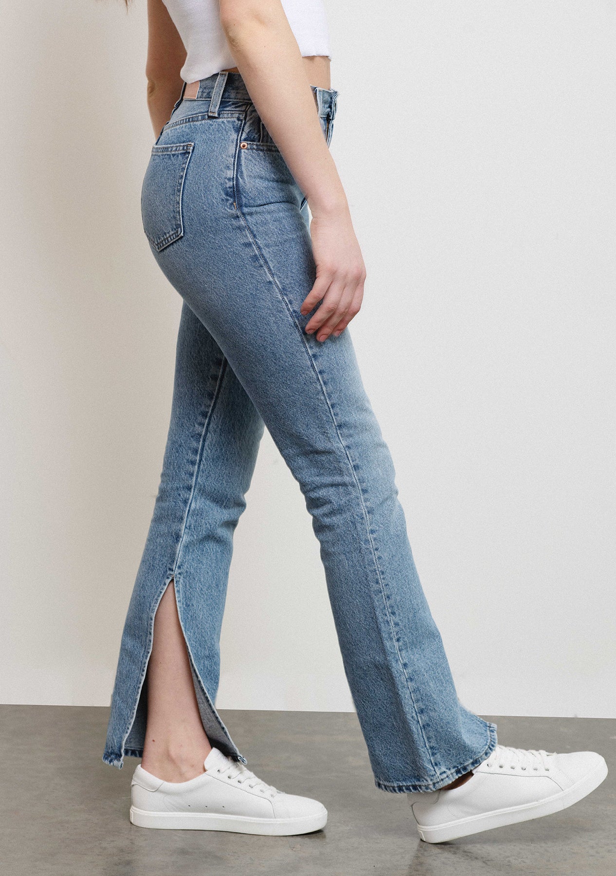 Alexa High Rise  Slim Flare Jean