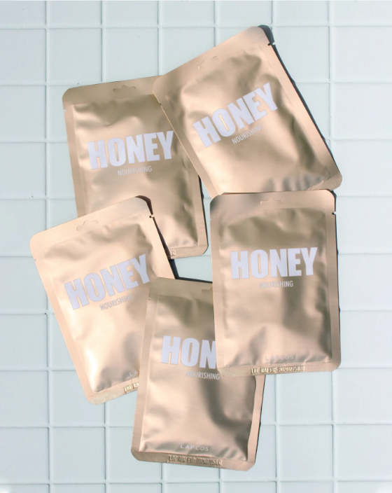 Daily Skin Mask Honey Yellow